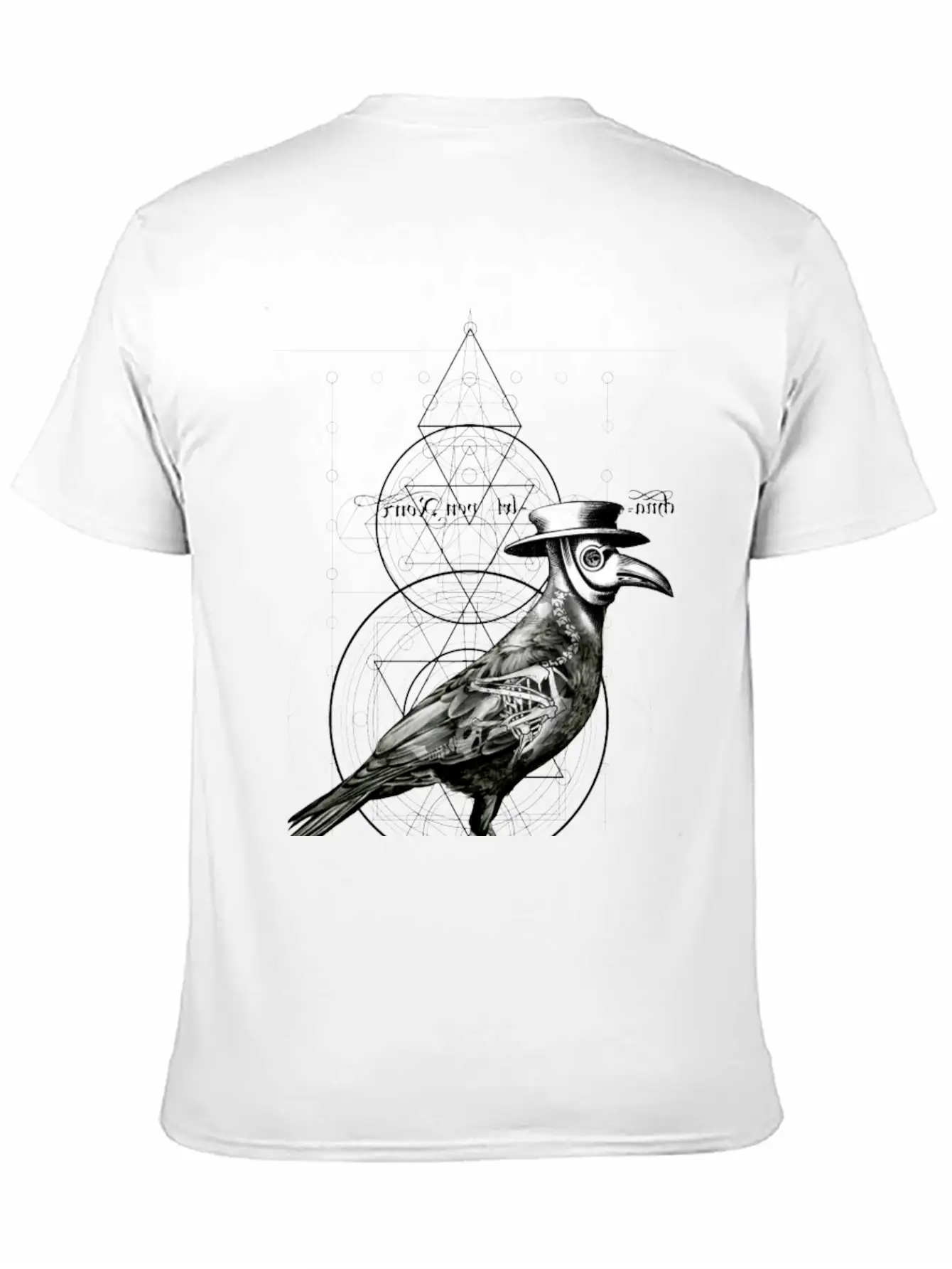The Plague Raven Soft Cotton Short Sleeve Tee ¨C Unisex Wardrobe Staple