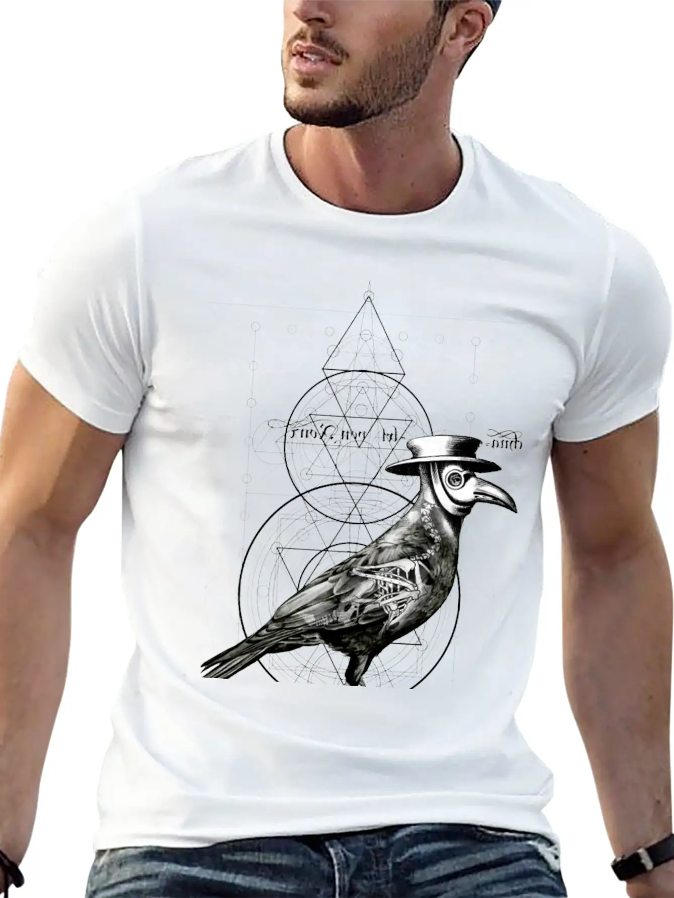The Plague Raven Soft Cotton Short Sleeve Tee ¨C Unisex Wardrobe Staple