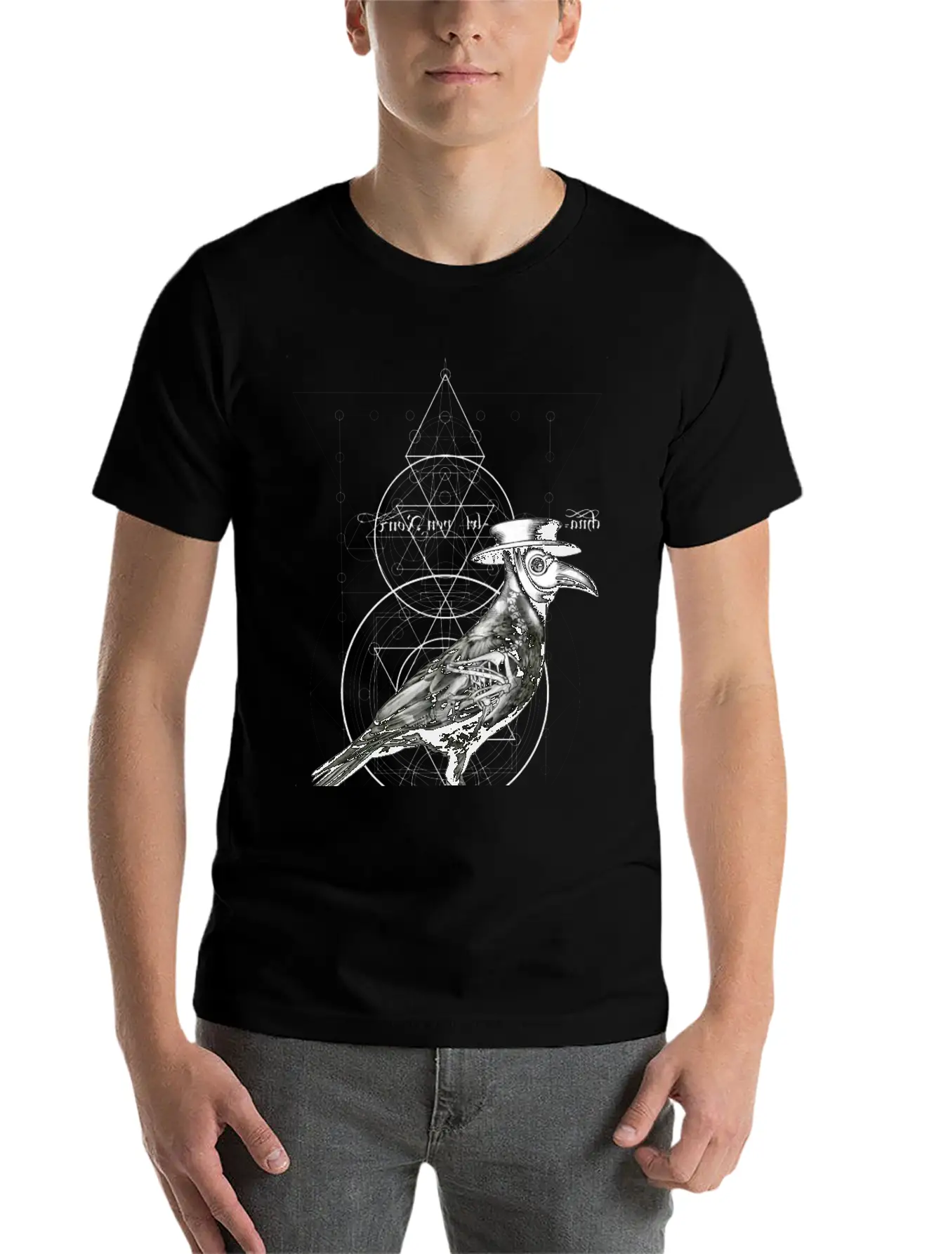 The Plague Raven Soft Cotton Short Sleeve Tee ¨C Unisex Wardrobe Staple