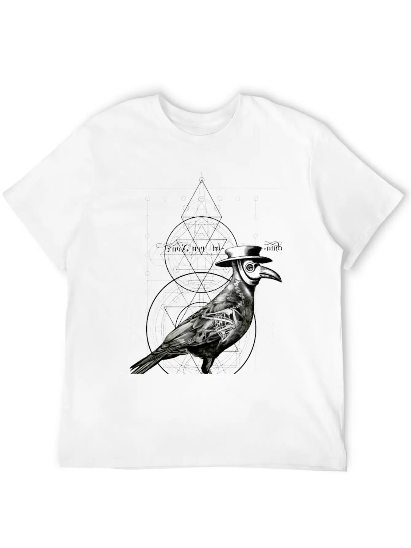 The Plague Raven Soft Cotton Short Sleeve Tee ¨C Unisex Wardrobe Staple