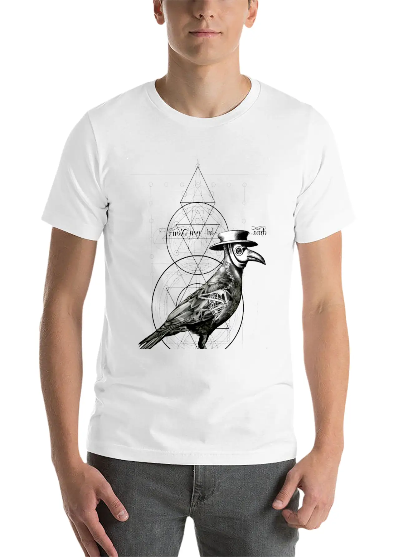 The Plague Raven Soft Cotton Short Sleeve Tee ¨C Unisex Wardrobe Staple