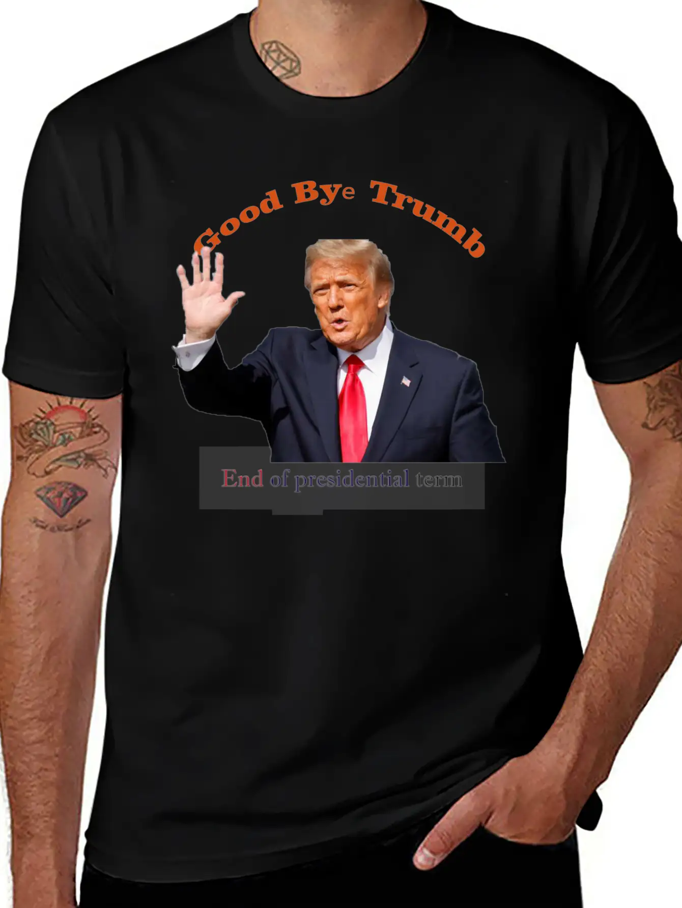 The President's Farewell Soft Cotton Short Sleeve Tee ¨C Unisex Wardrobe Staple