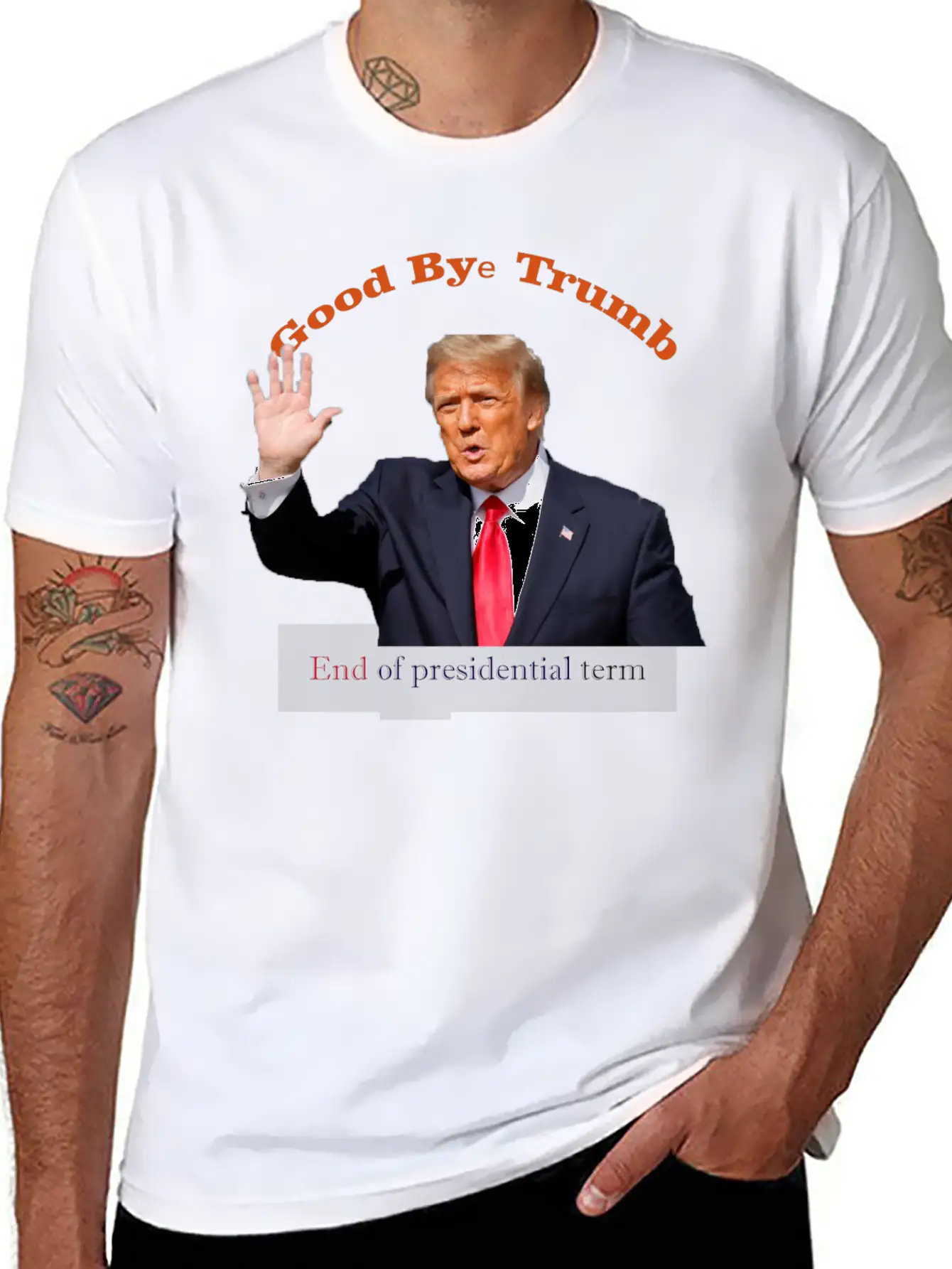 The President's Farewell Soft Cotton Short Sleeve Tee ¨C Unisex Wardrobe Staple