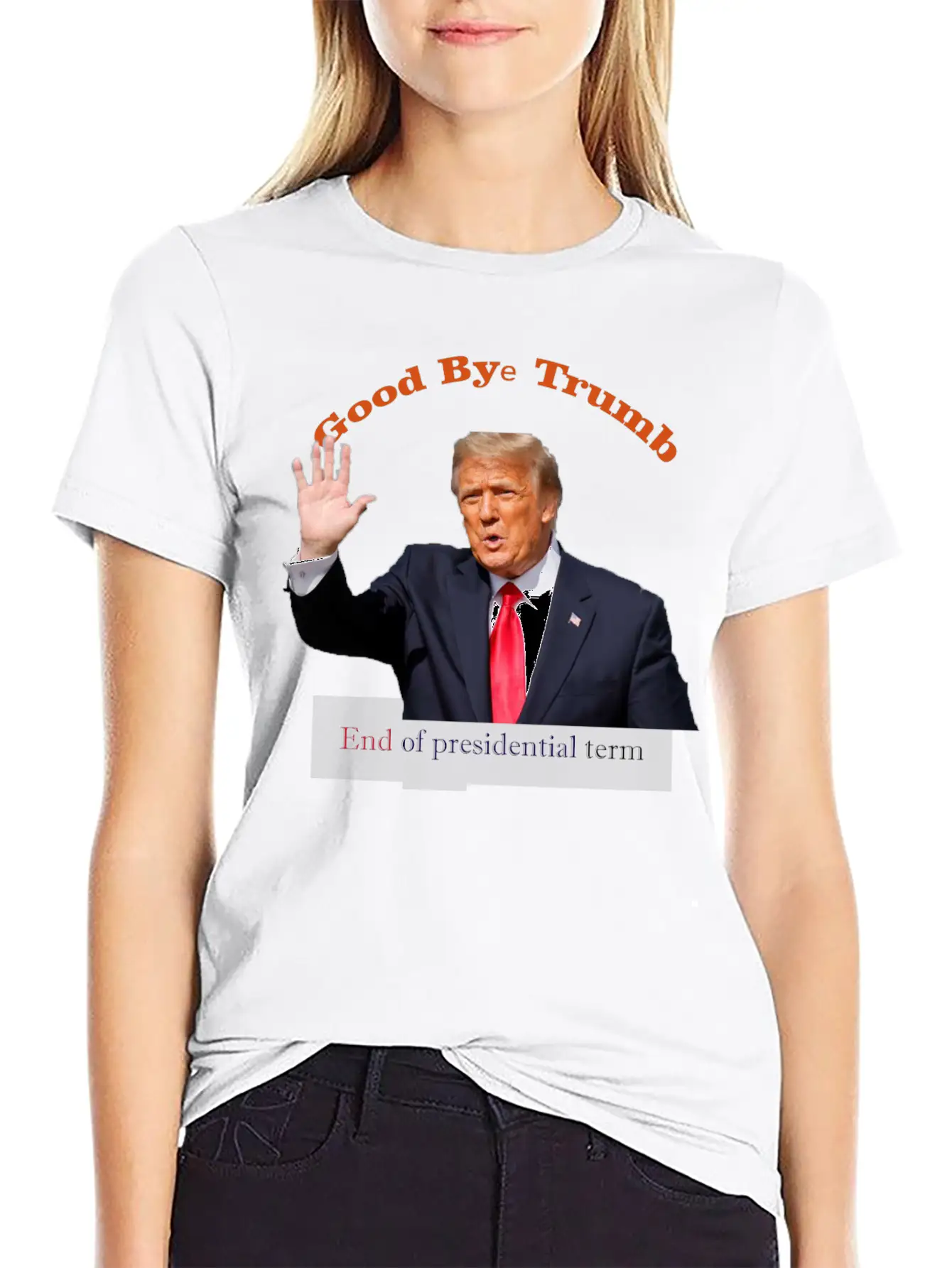 The President's Farewell Soft Cotton Short Sleeve Tee ¨C Unisex Wardrobe Staple