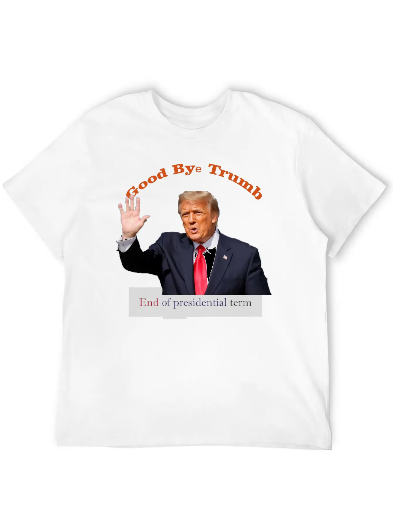 The President's Farewell Soft Cotton Short Sleeve Tee ¨C Unisex Wardrobe Staple