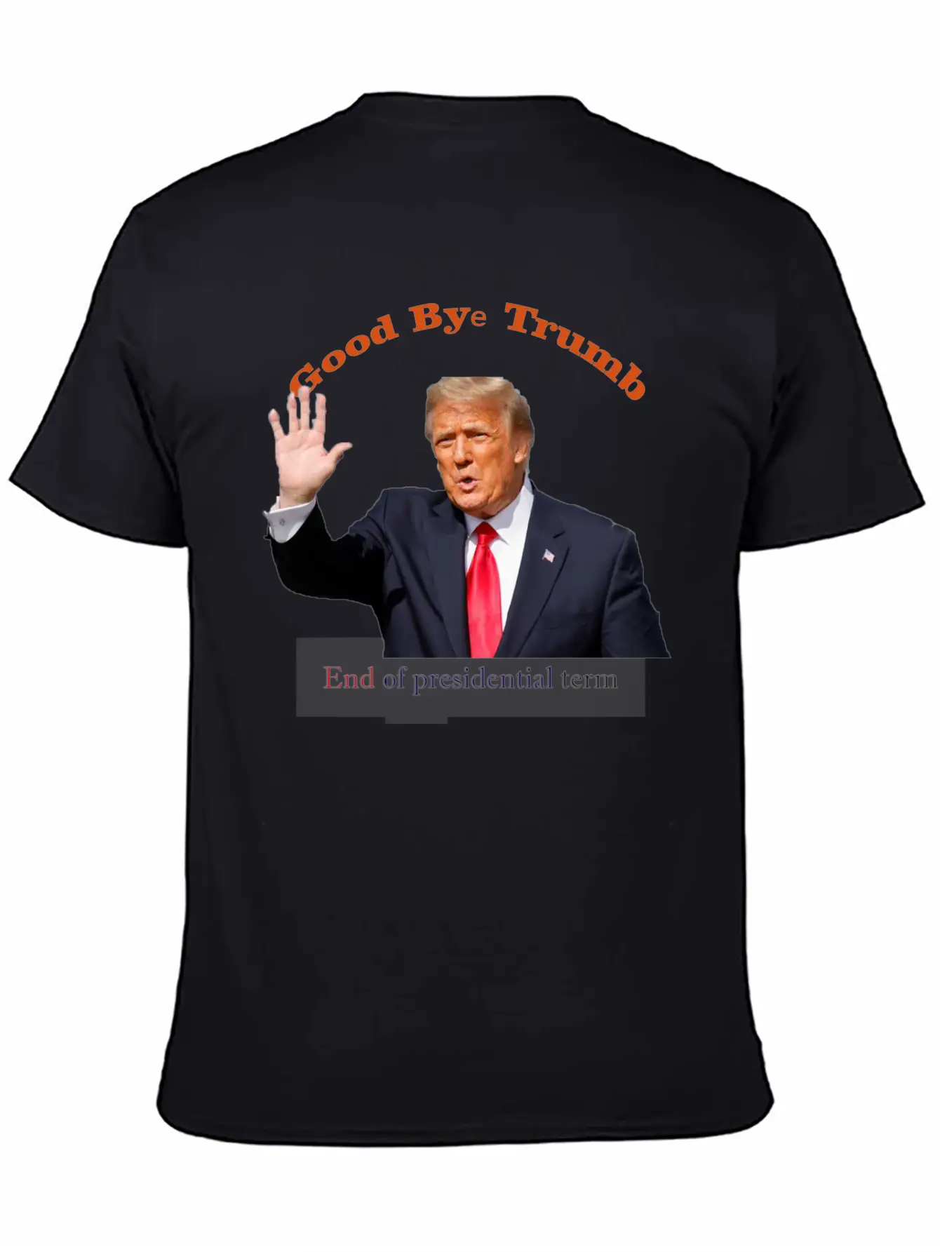 The President's Farewell Soft Cotton Short Sleeve Tee ¨C Unisex Wardrobe Staple