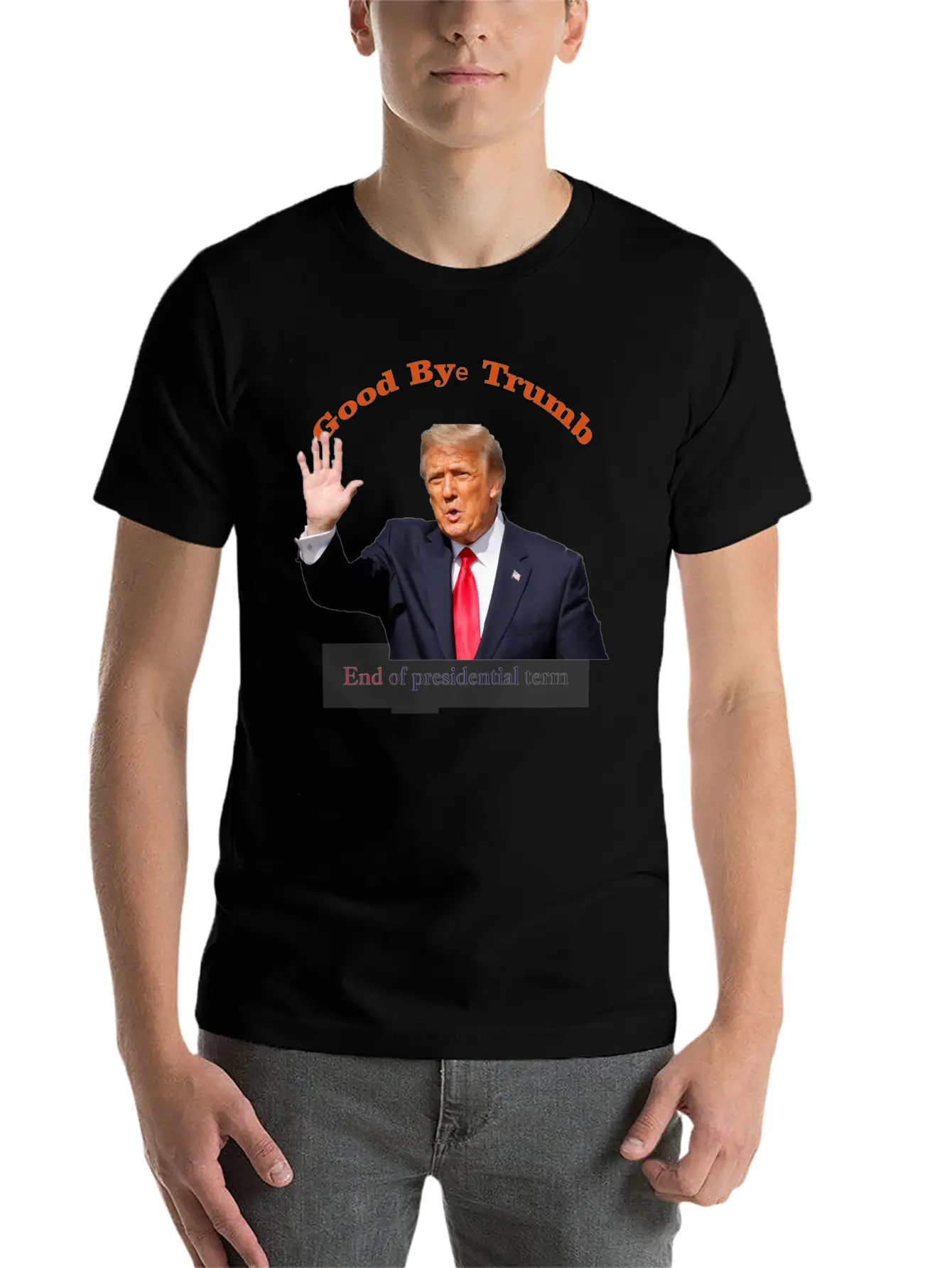The President's Farewell Soft Cotton Short Sleeve Tee ¨C Unisex Wardrobe Staple