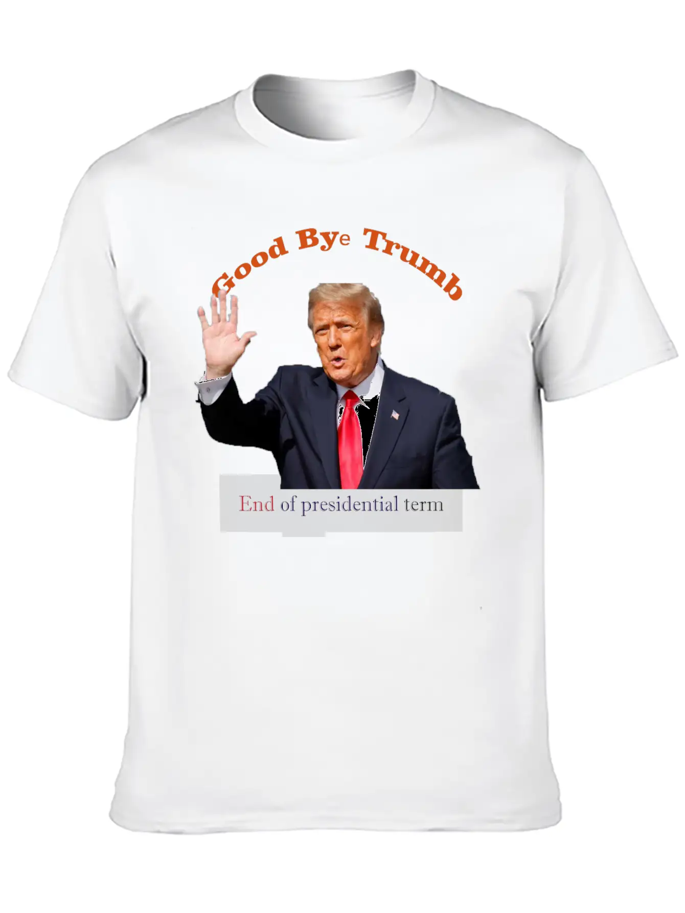 The President's Farewell Soft Cotton Short Sleeve Tee ¨C Unisex Wardrobe Staple