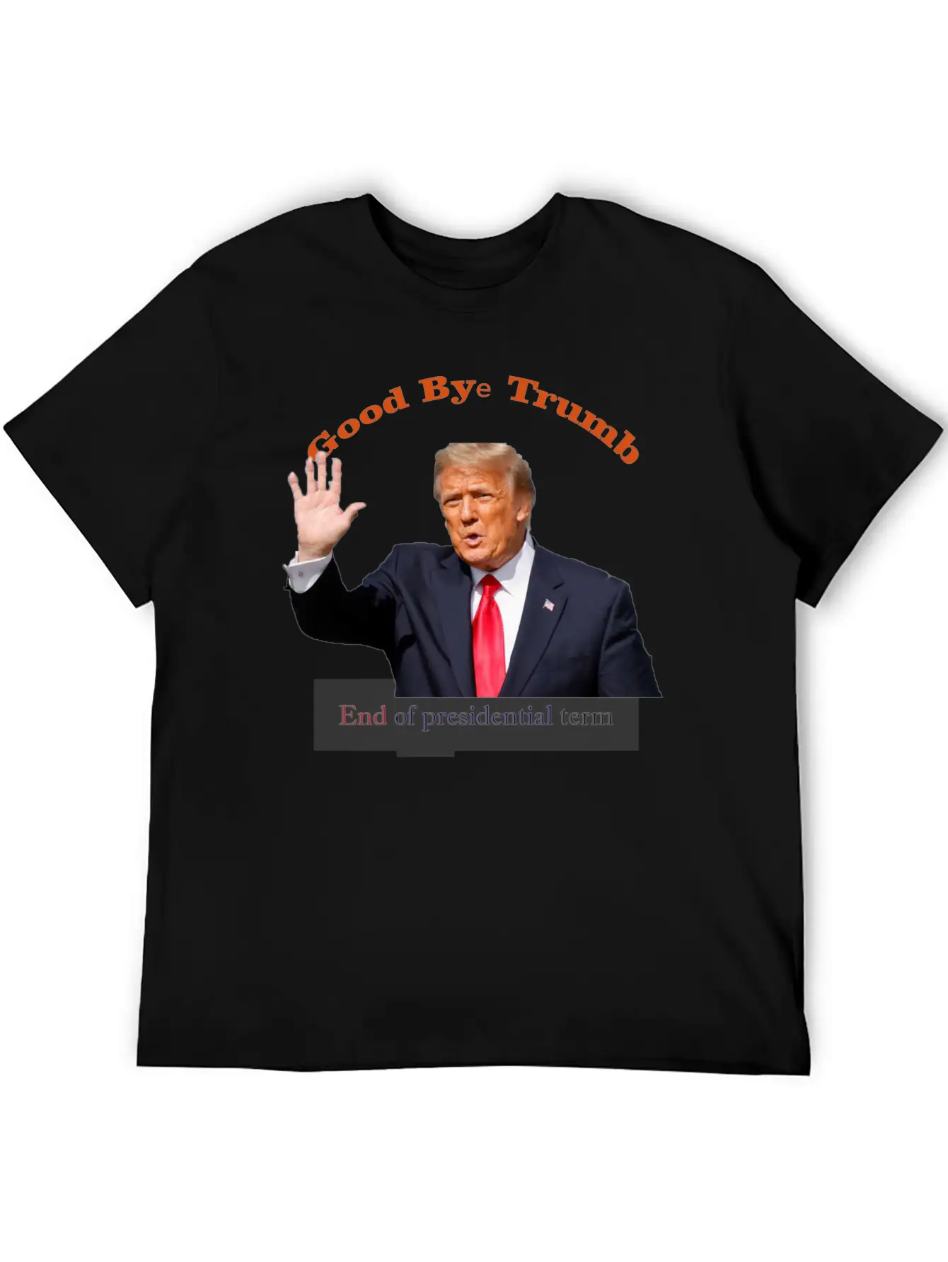 The President's Farewell Soft Cotton Short Sleeve Tee ¨C Unisex Wardrobe Staple