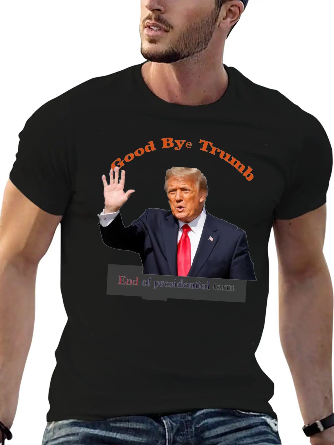 The President's Farewell Soft Cotton Short Sleeve Tee ¨C Unisex Wardrobe Staple