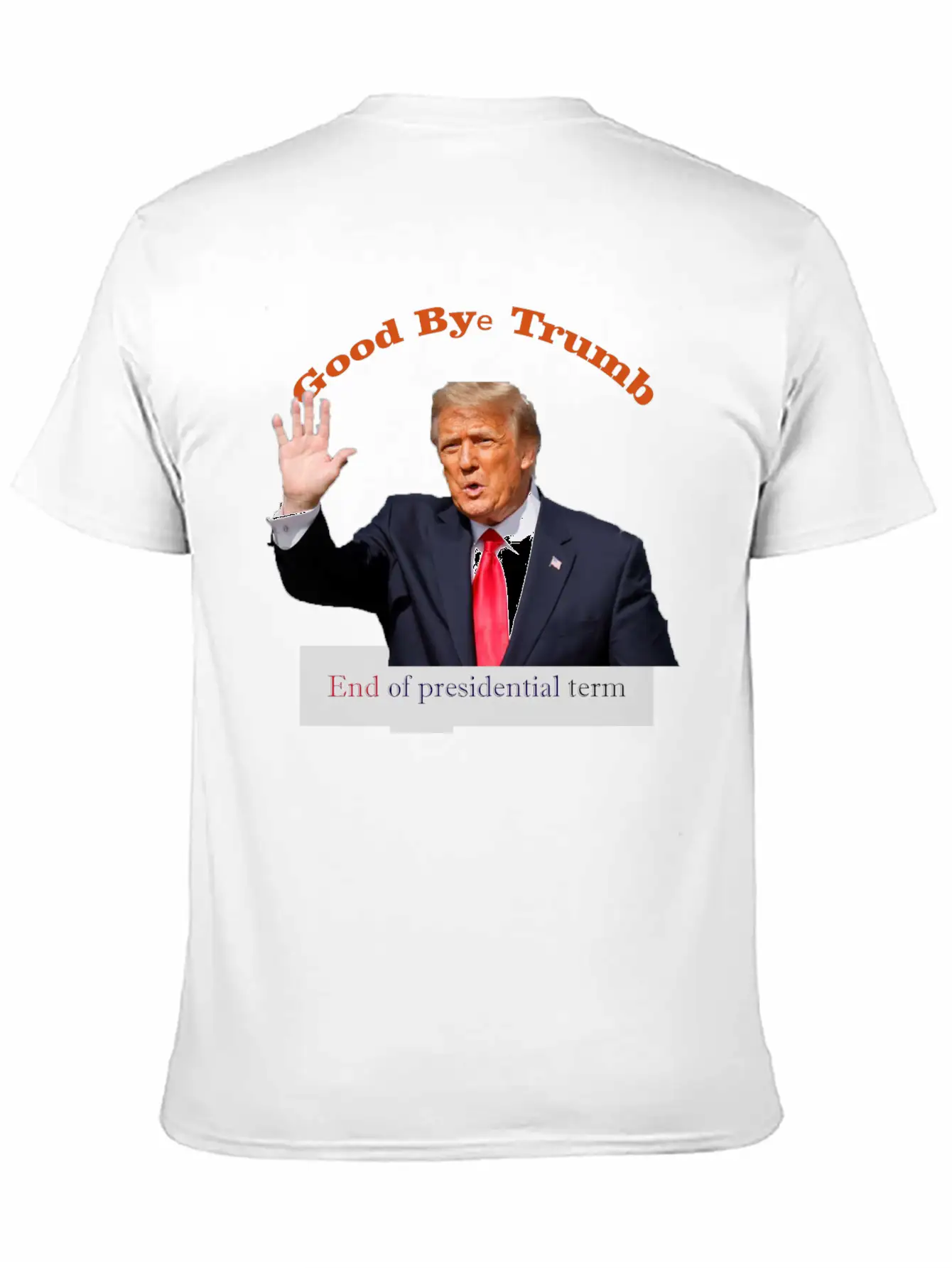 The President's Farewell Soft Cotton Short Sleeve Tee ¨C Unisex Wardrobe Staple