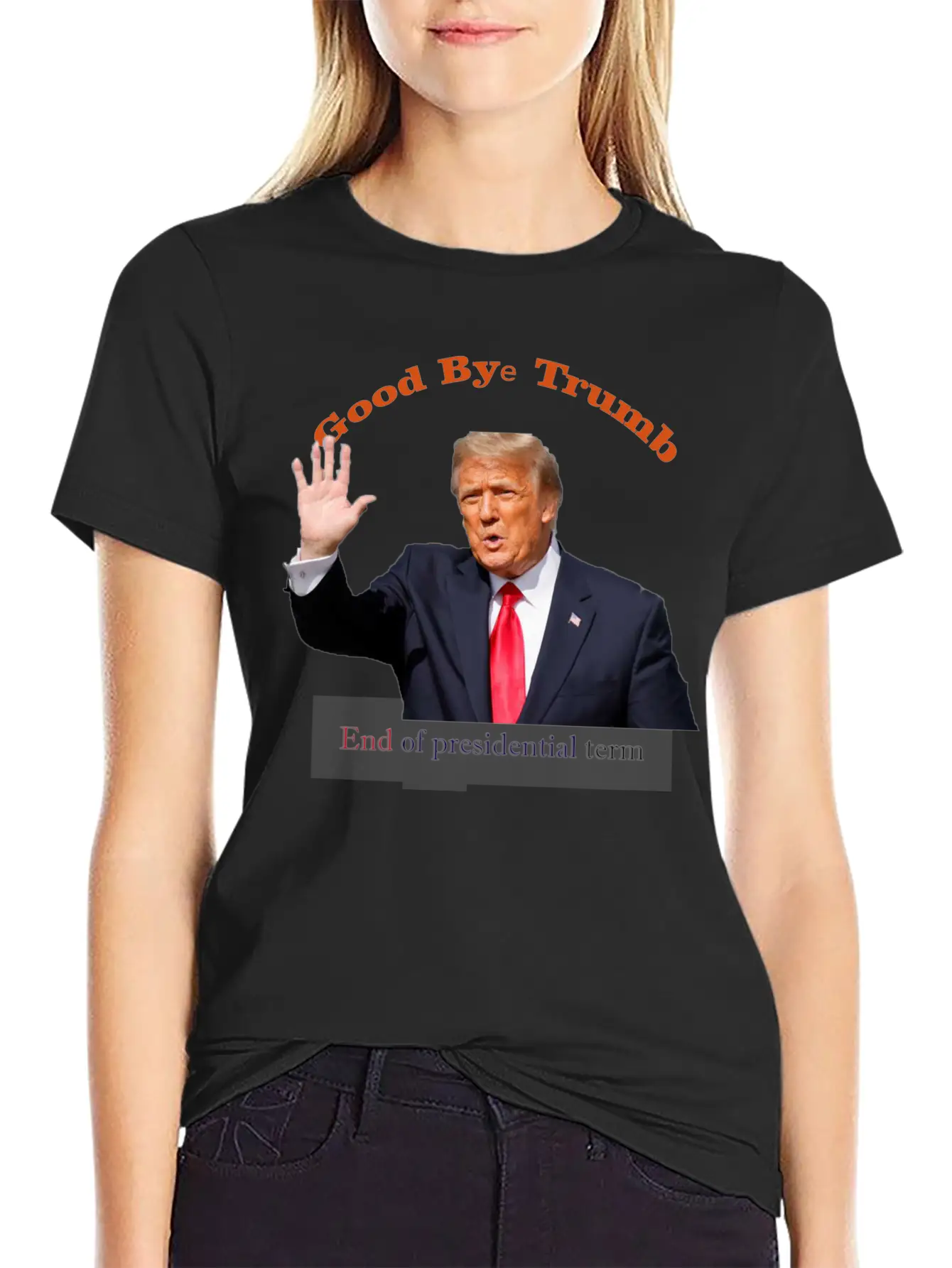 The President's Farewell Soft Cotton Short Sleeve Tee ¨C Unisex Wardrobe Staple