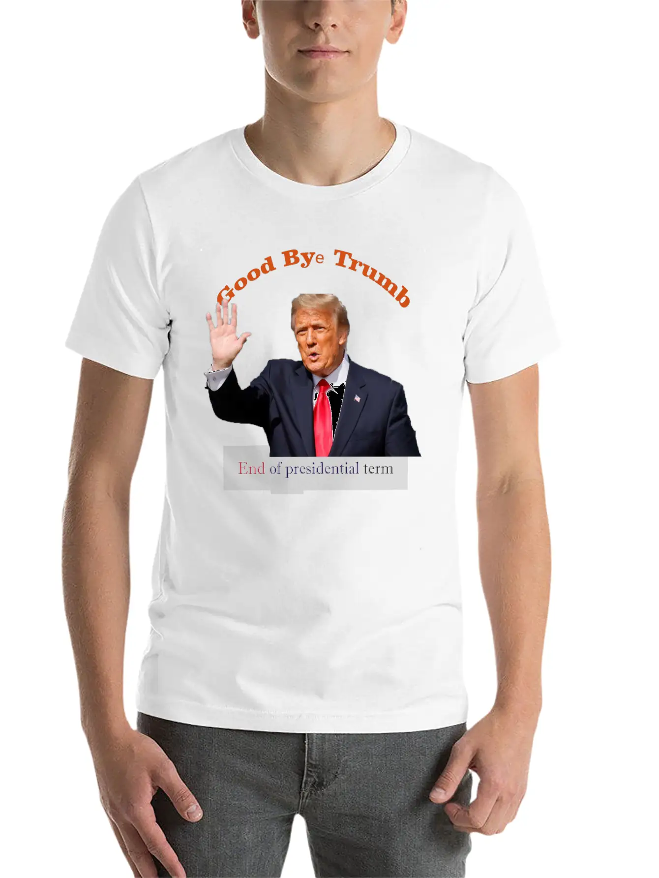 The President's Farewell Soft Cotton Short Sleeve Tee ¨C Unisex Wardrobe Staple