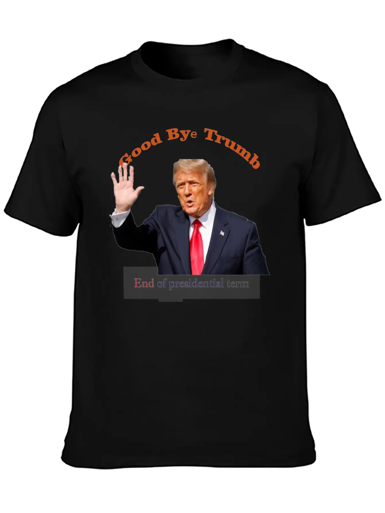 The President's Farewell Soft Cotton Short Sleeve Tee ¨C Unisex Wardrobe Staple