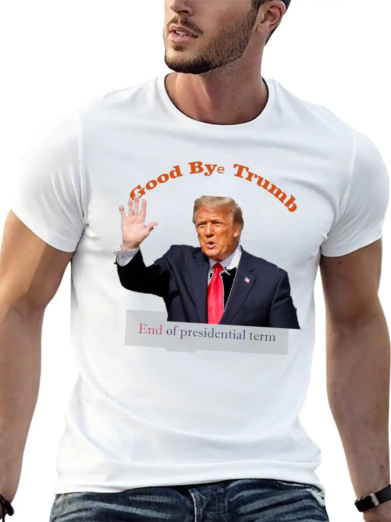 The President's Farewell Soft Cotton Short Sleeve Tee ¨C Unisex Wardrobe Staple