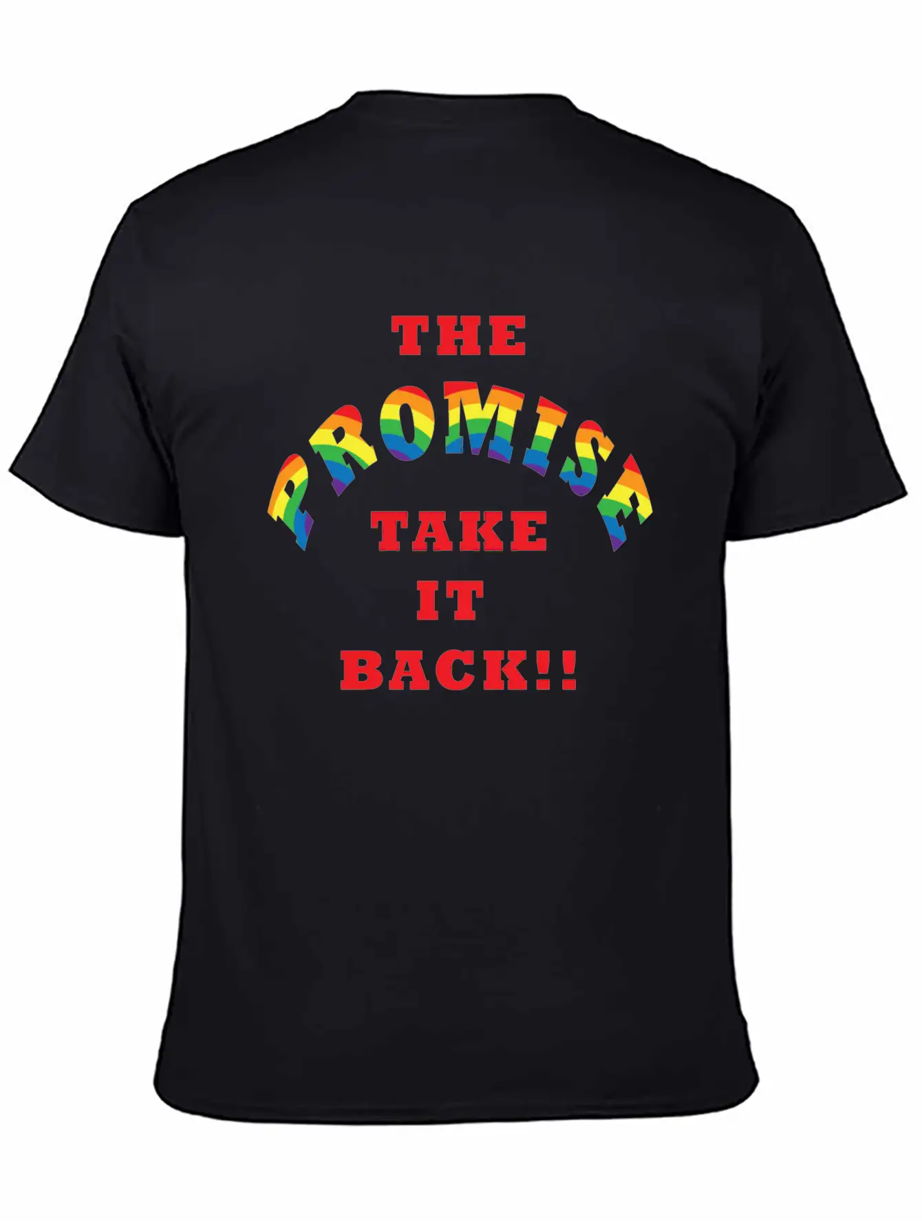 The Promise Take It Back Soft Cotton Short Sleeve Tee ¨C Unisex Wardrobe Staple