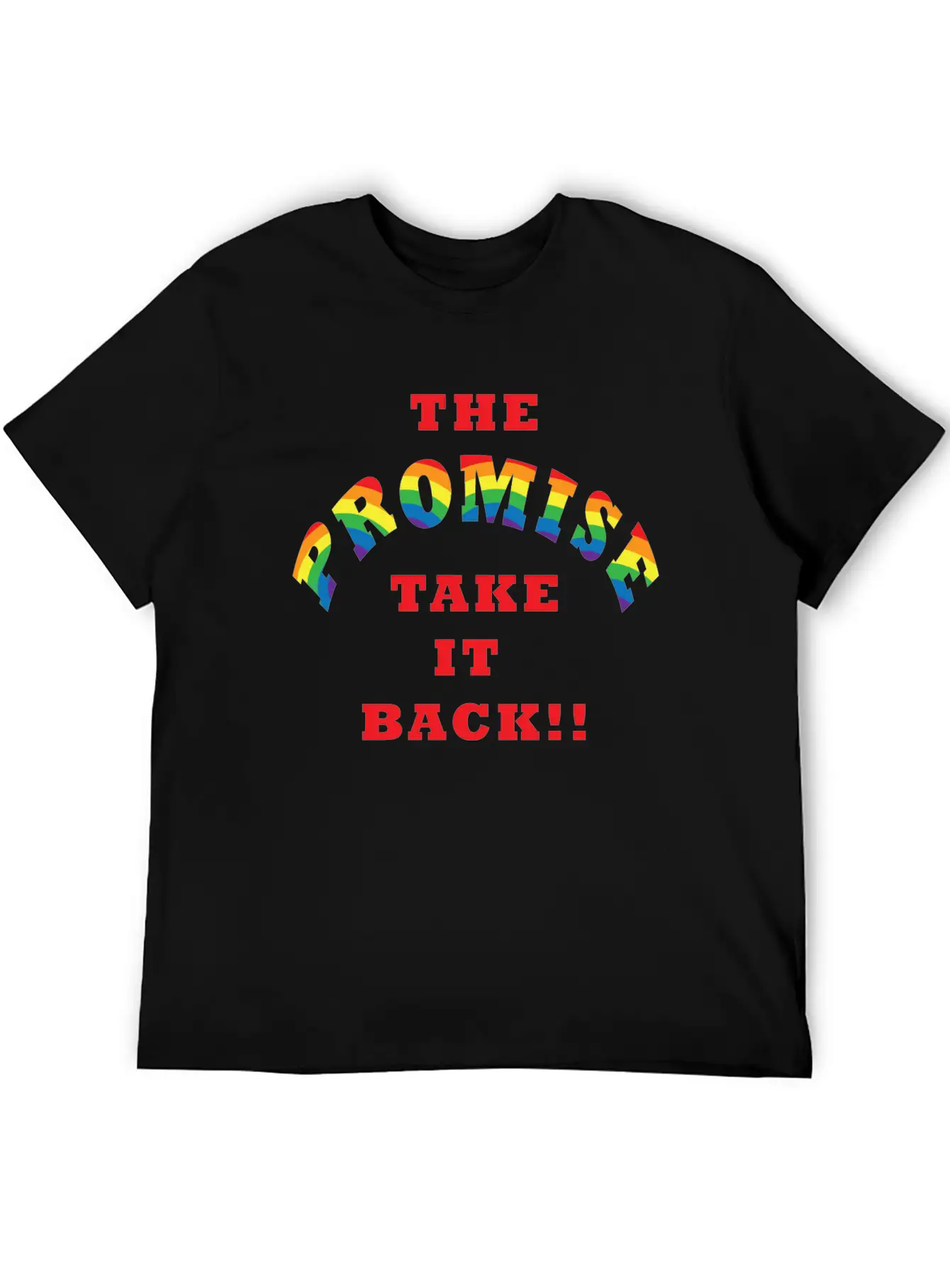 The Promise Take It Back Soft Cotton Short Sleeve Tee ¨C Unisex Wardrobe Staple