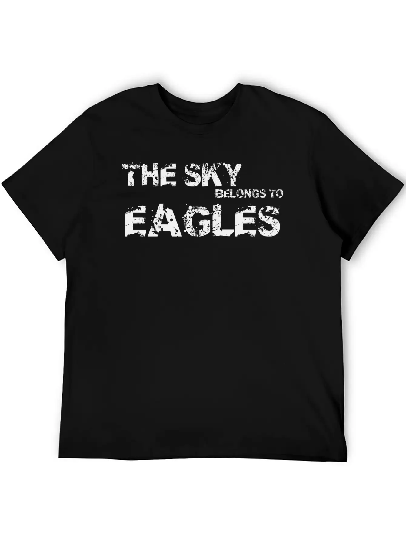 The Sky Belongs To Eagles Soft Cotton Short Sleeve Tee ¨C Unisex Wardrobe Staple
