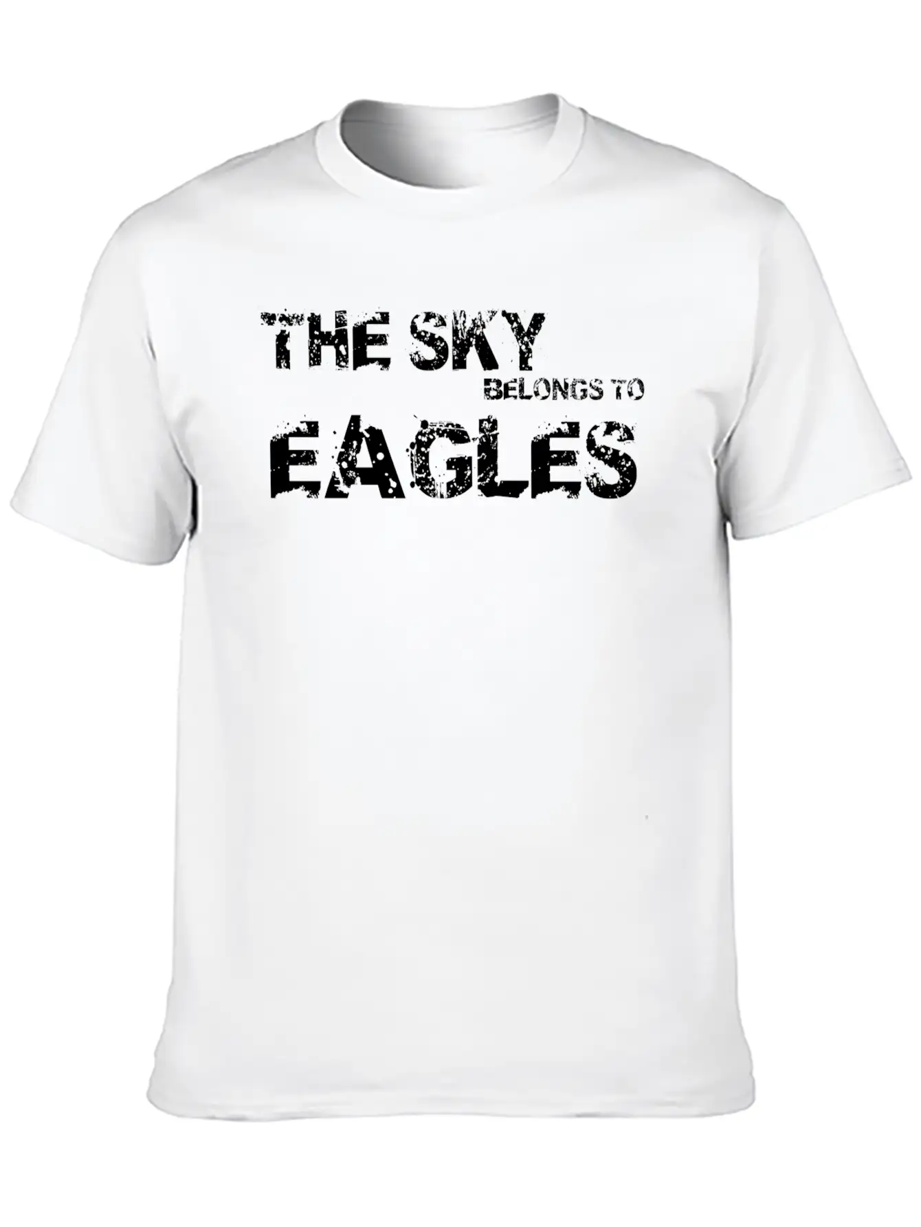 The Sky Belongs To Eagles Soft Cotton Short Sleeve Tee ¨C Unisex Wardrobe Staple