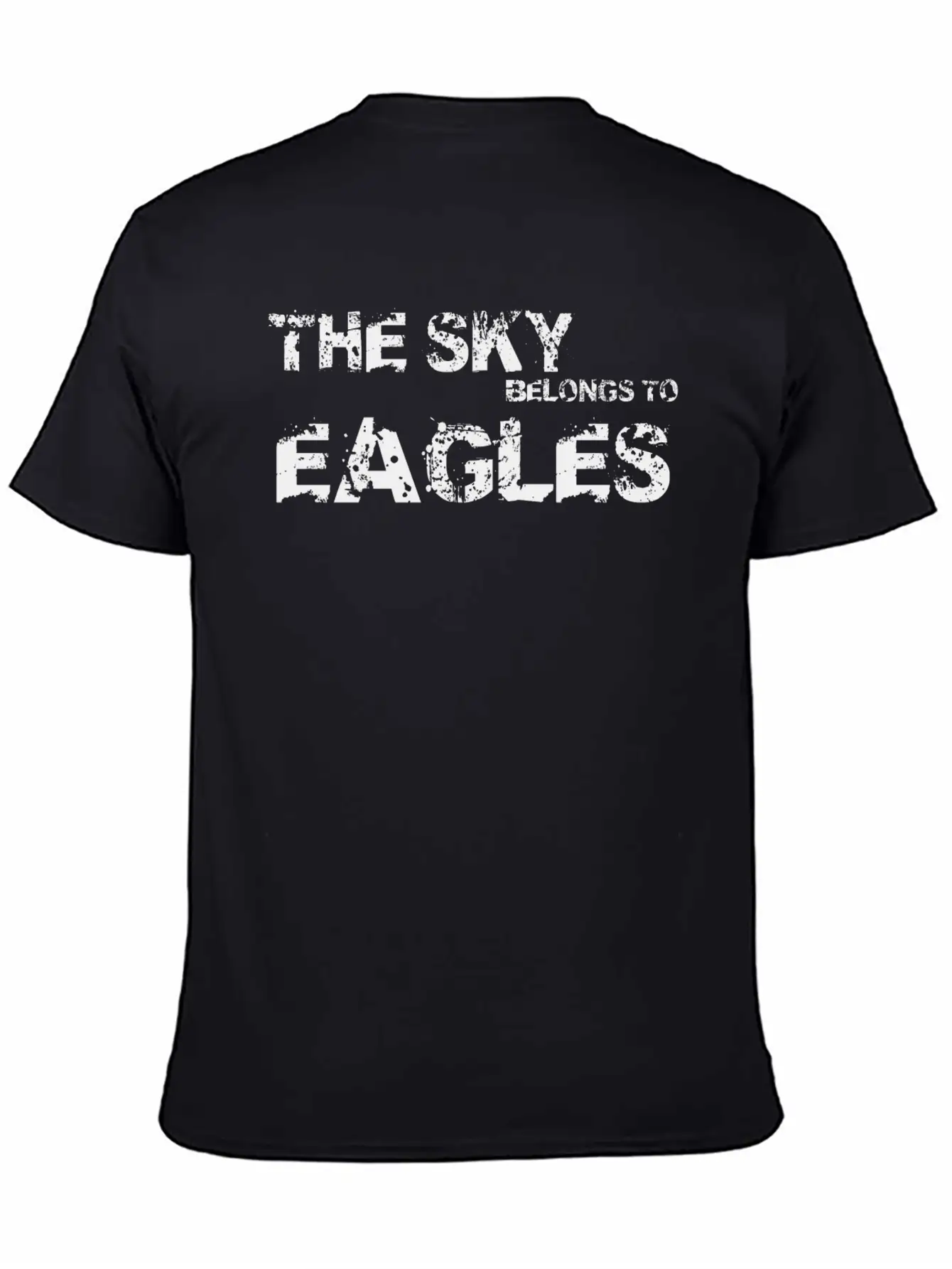 The Sky Belongs To Eagles Soft Cotton Short Sleeve Tee ¨C Unisex Wardrobe Staple