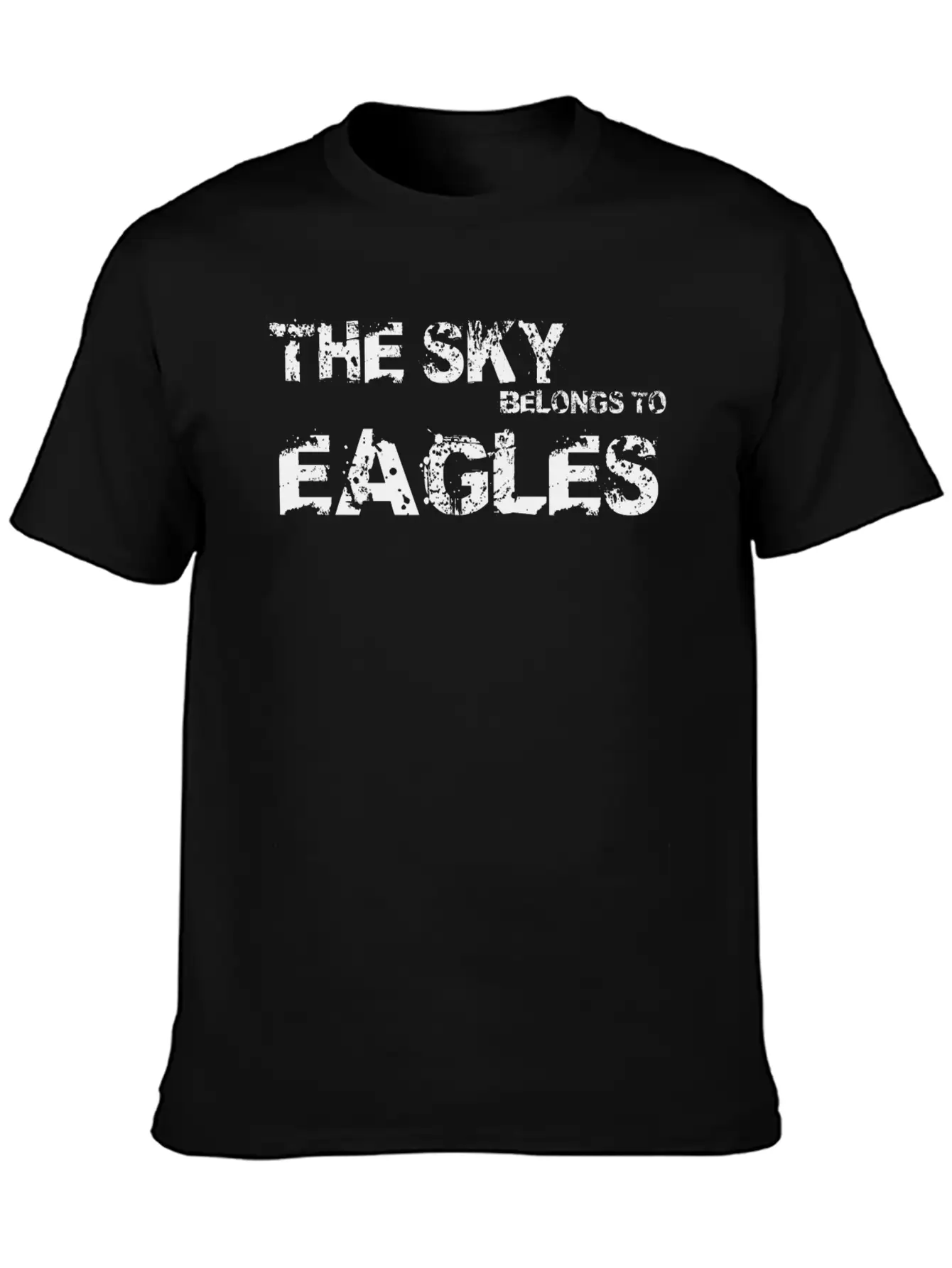 The Sky Belongs To Eagles Soft Cotton Short Sleeve Tee ¨C Unisex Wardrobe Staple
