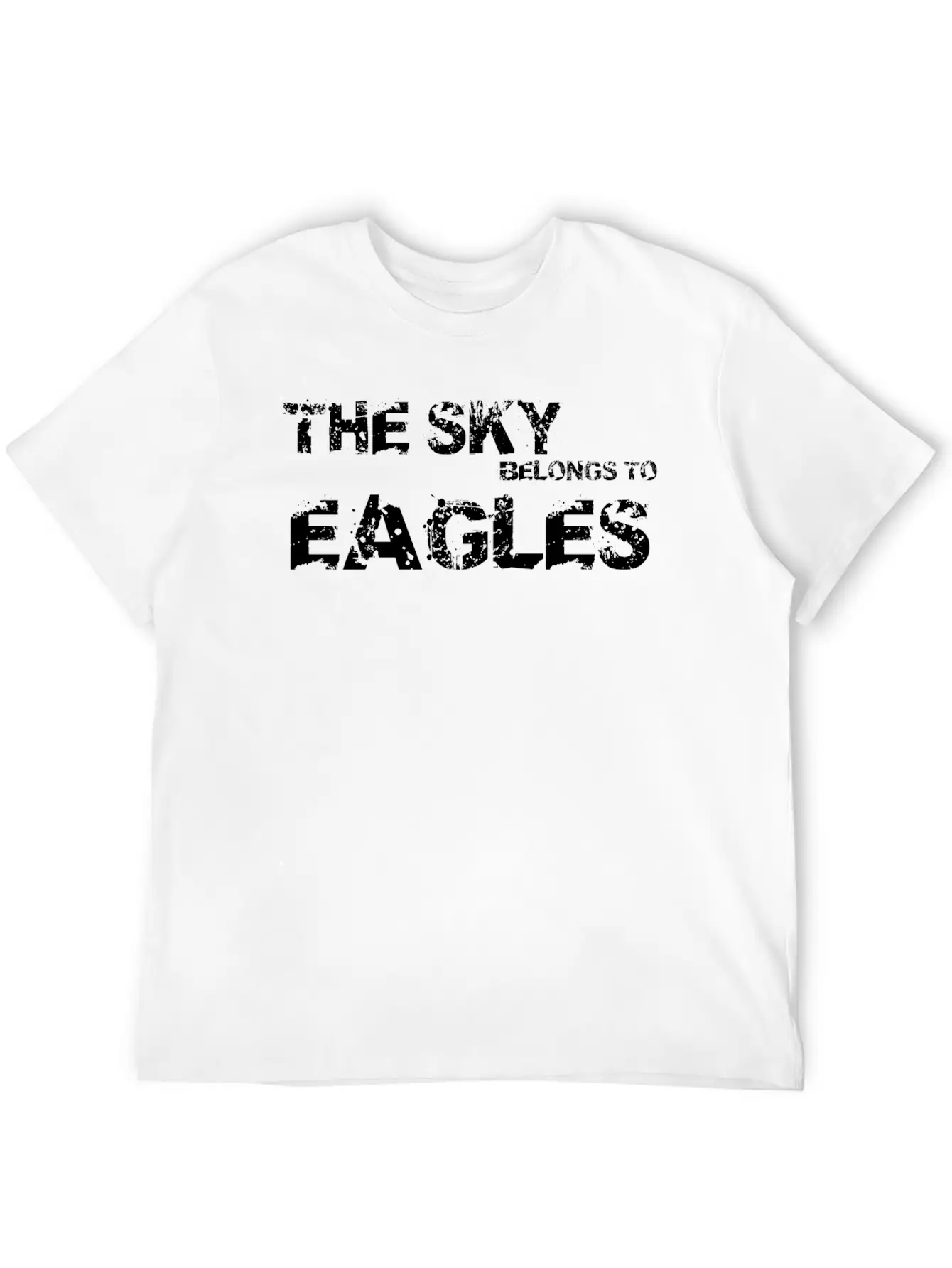 The Sky Belongs To Eagles Soft Cotton Short Sleeve Tee ¨C Unisex Wardrobe Staple