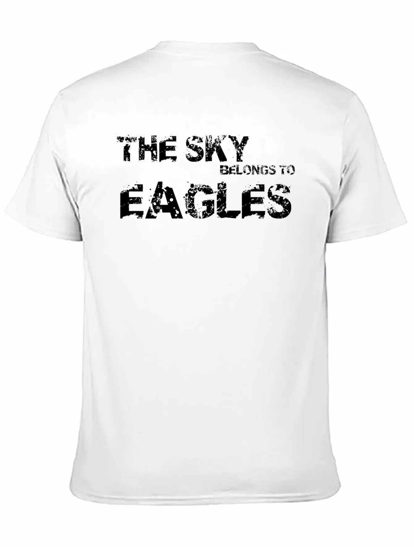 The Sky Belongs To Eagles Soft Cotton Short Sleeve Tee ¨C Unisex Wardrobe Staple