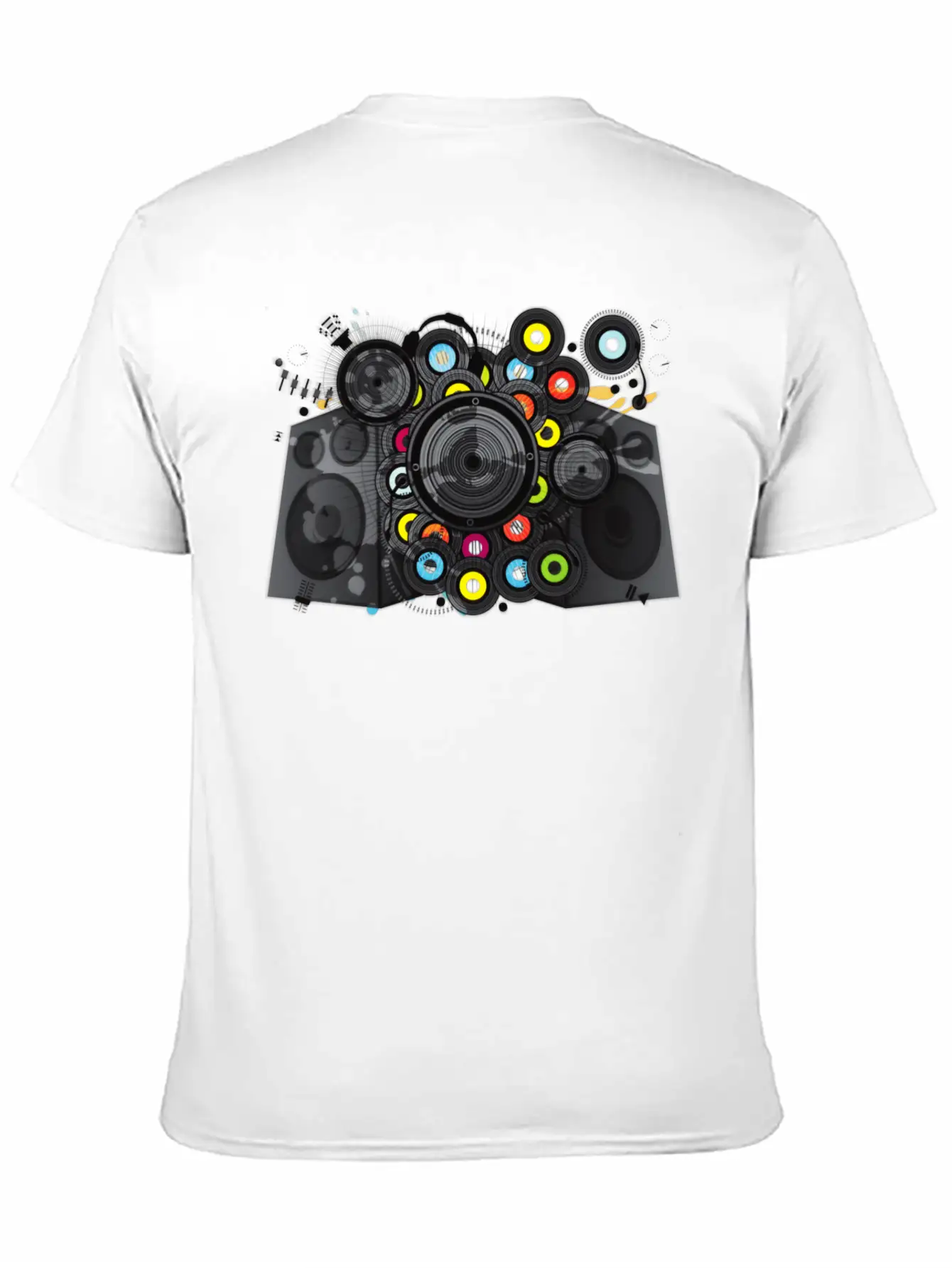 The_Sound_of_Silence Essential Cotton Tee For Daily Outfits ¨C Unisex Style