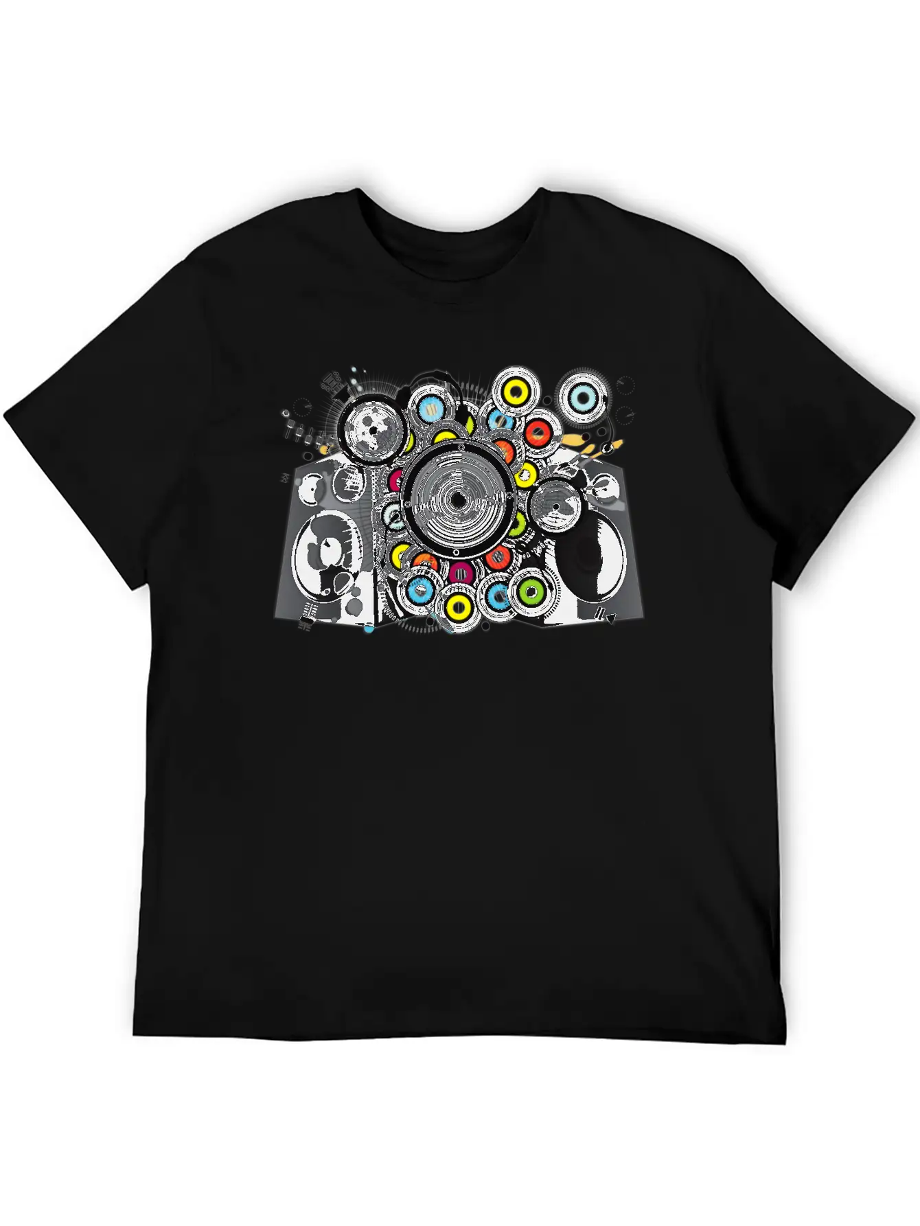 The_Sound_of_Silence Essential Cotton Tee For Daily Outfits ¨C Unisex Style