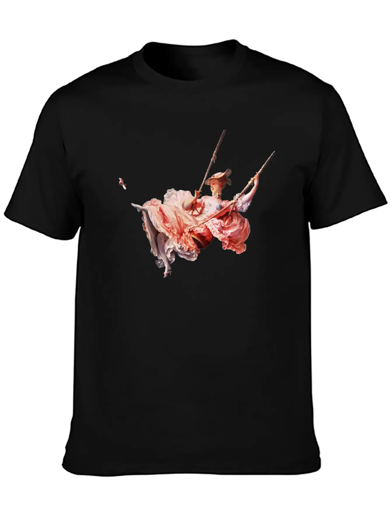 The Swing, Fragonard Soft Cotton Short Sleeve Tee ¨C Unisex Wardrobe Staple