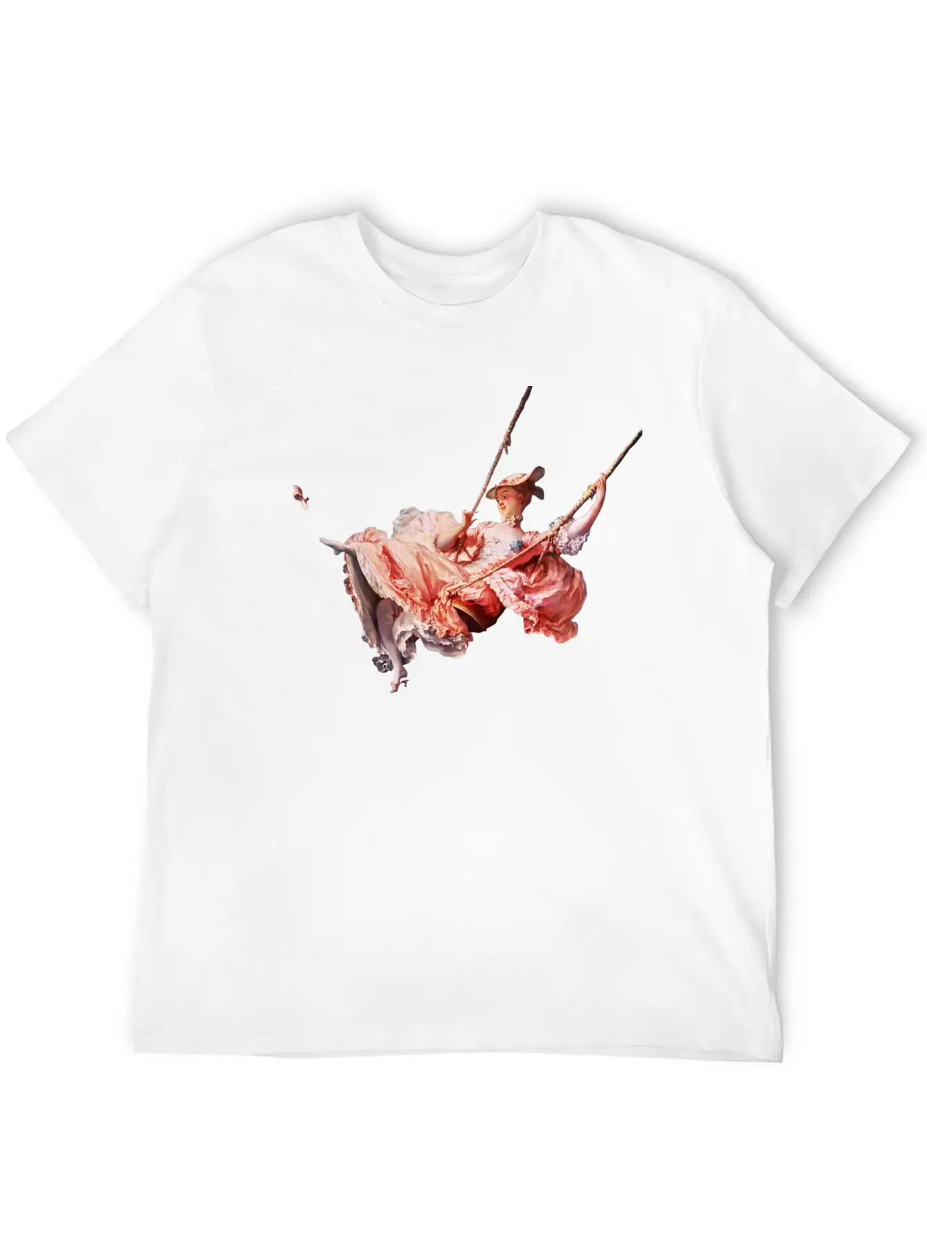 The Swing, Fragonard Soft Cotton Short Sleeve Tee ¨C Unisex Wardrobe Staple