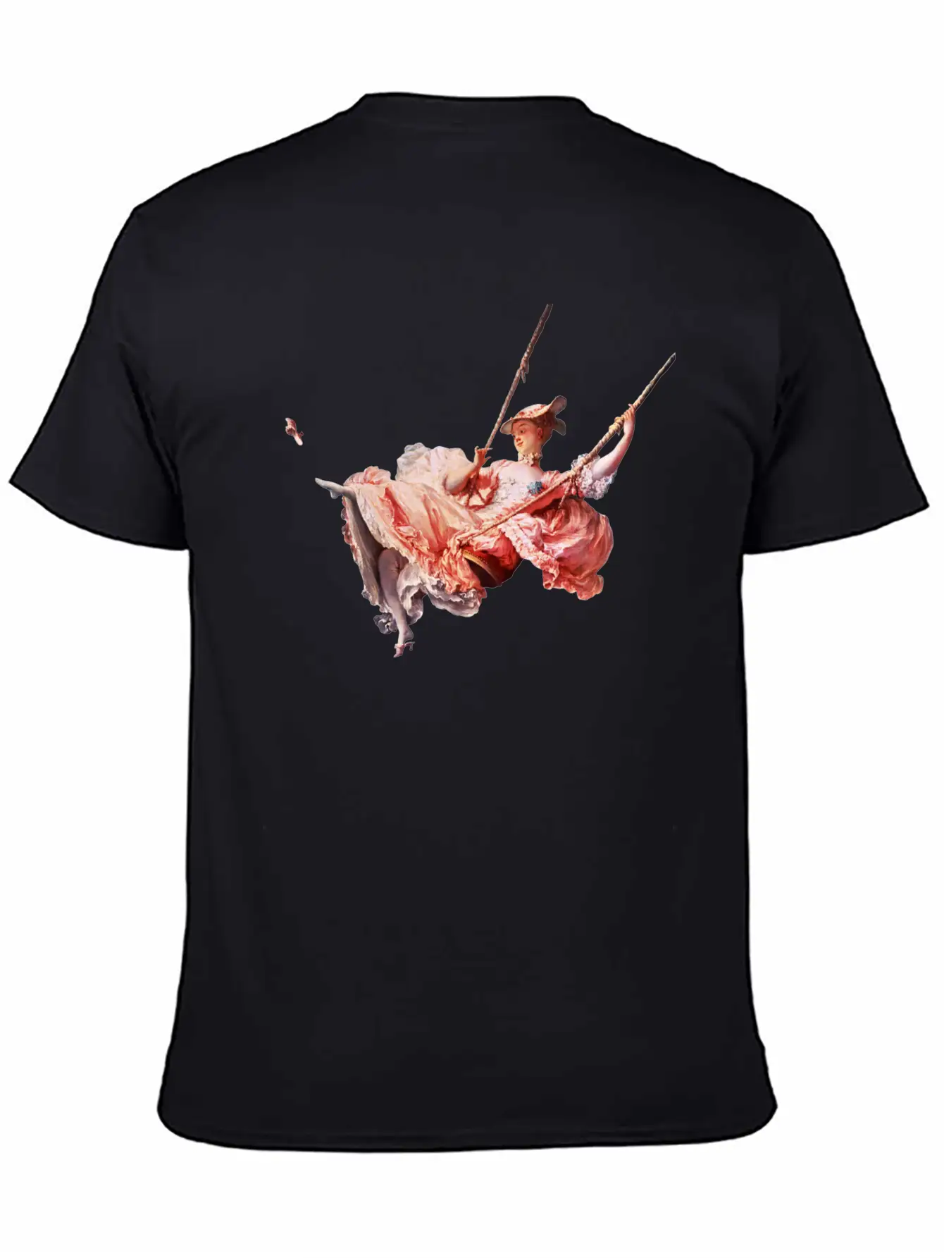 The Swing, Fragonard Soft Cotton Short Sleeve Tee ¨C Unisex Wardrobe Staple