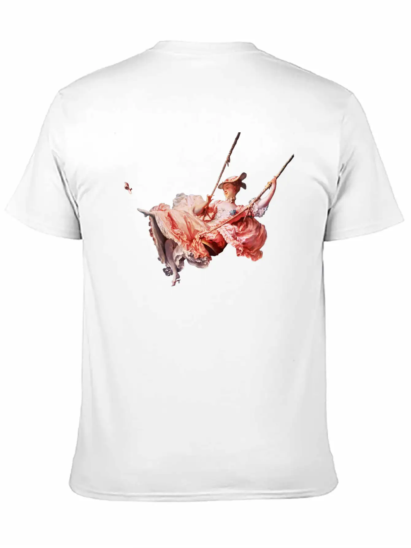 The Swing, Fragonard Soft Cotton Short Sleeve Tee ¨C Unisex Wardrobe Staple