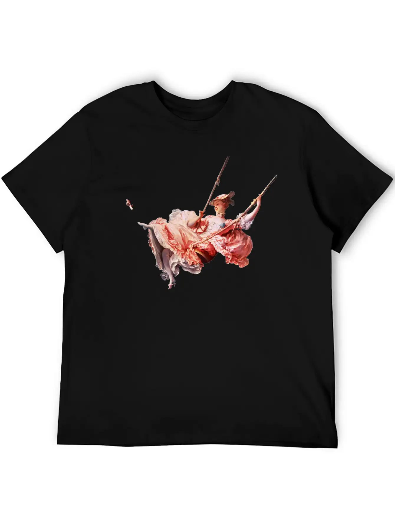 The Swing, Fragonard Soft Cotton Short Sleeve Tee ¨C Unisex Wardrobe Staple