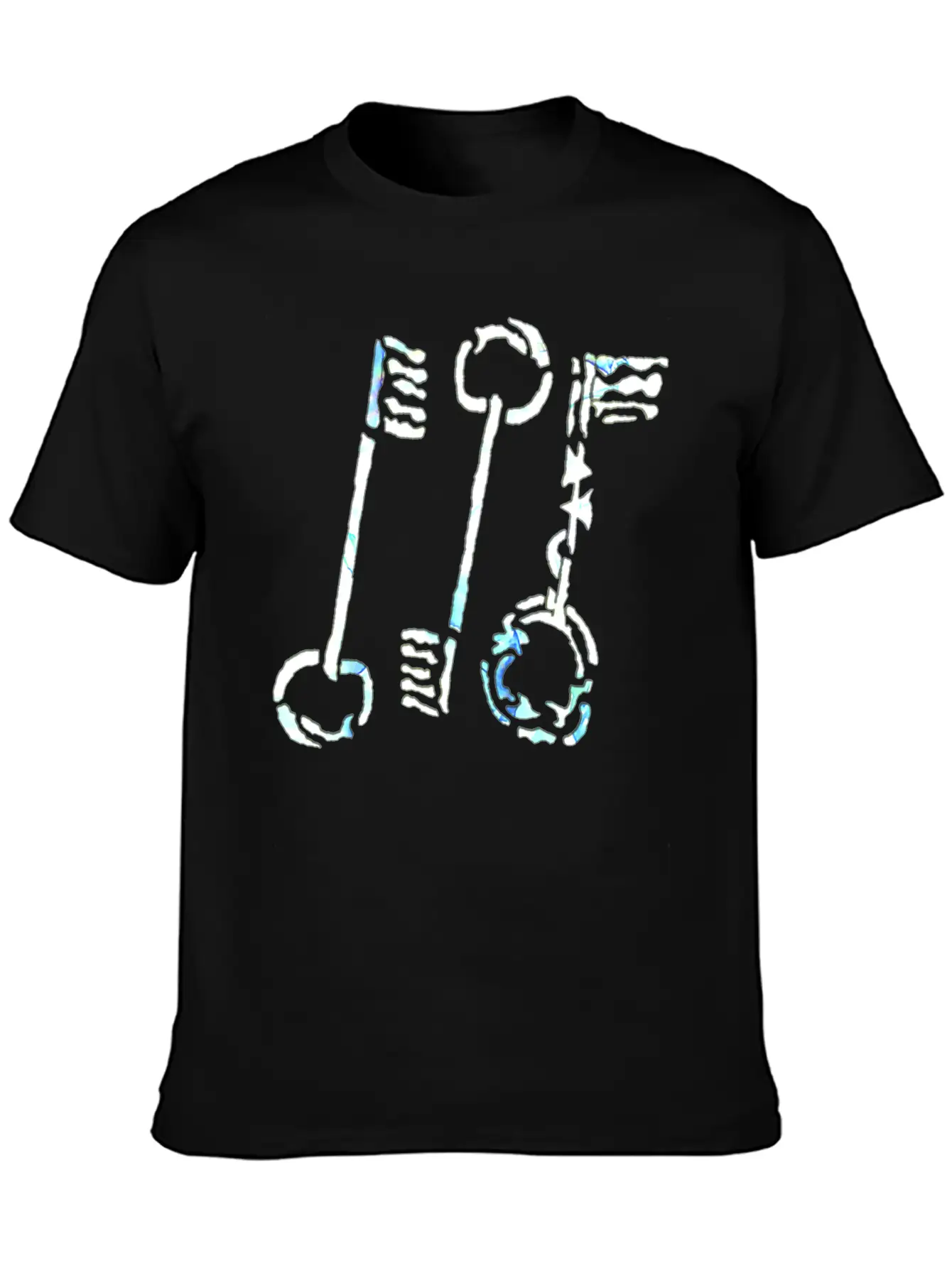 The Three Keys Essential Cotton Tee For Daily Outfits ¨C Unisex Style