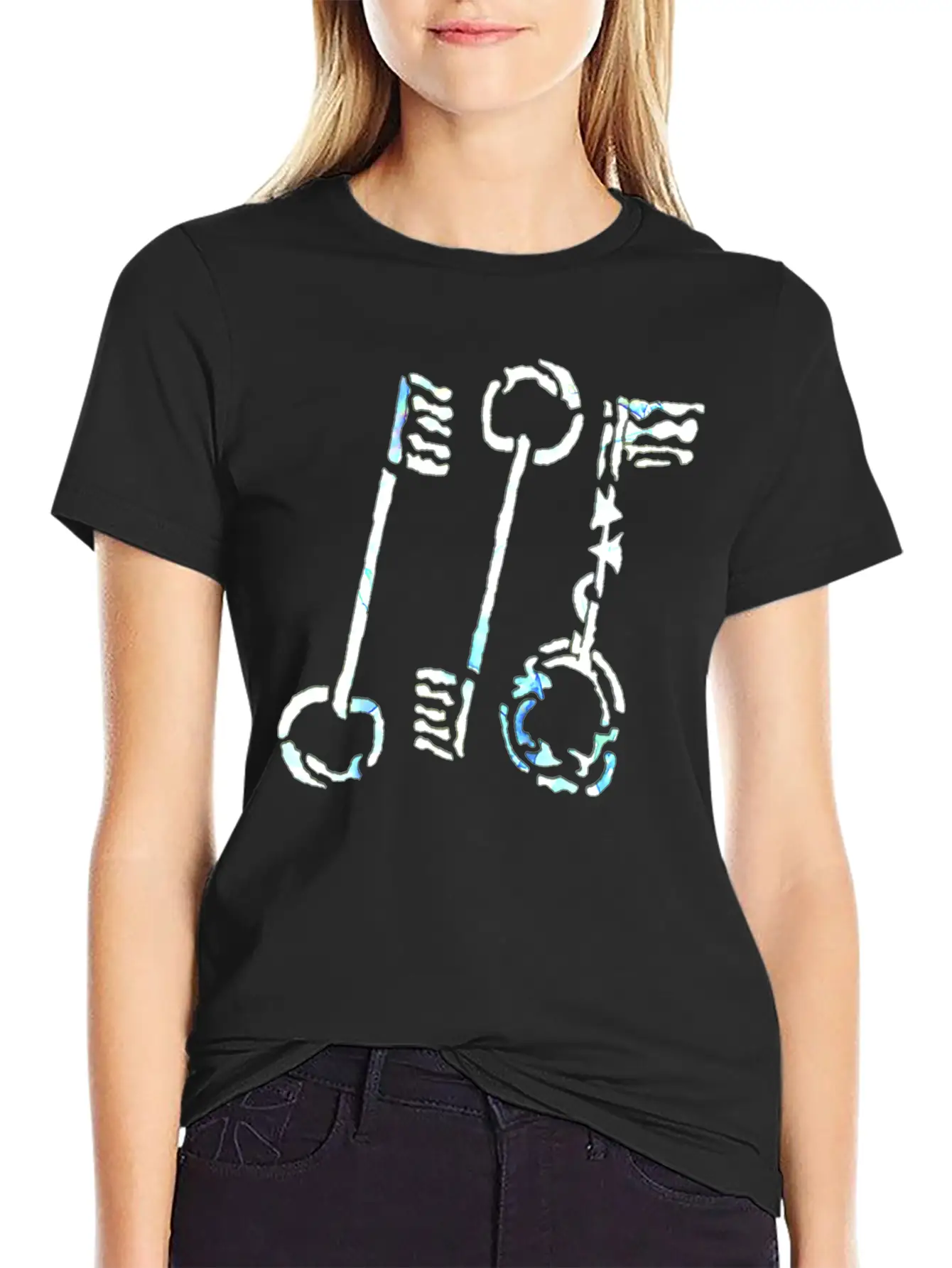 The Three Keys Essential Cotton Tee For Daily Outfits ¨C Unisex Style