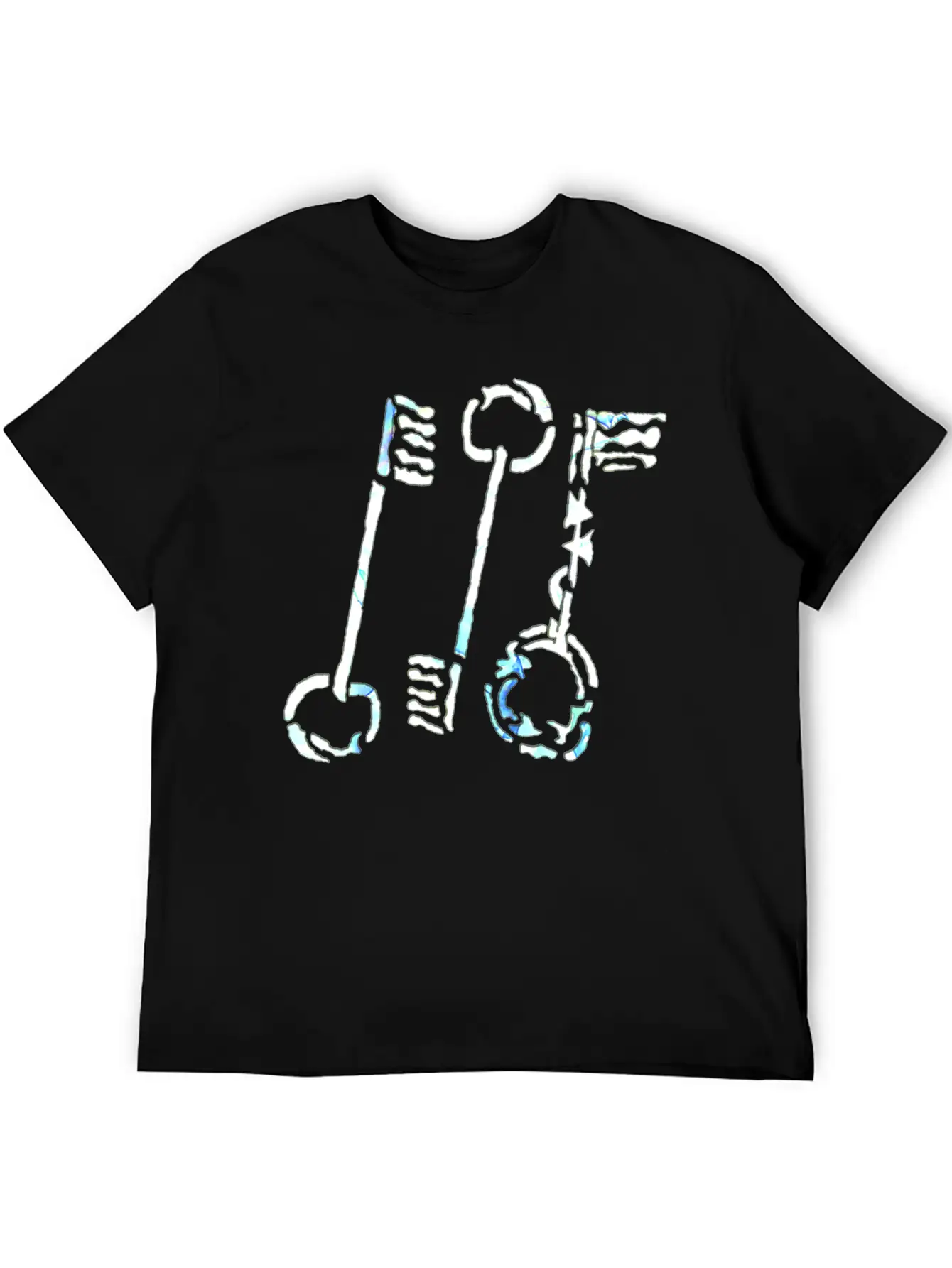 The Three Keys Essential Cotton Tee For Daily Outfits ¨C Unisex Style