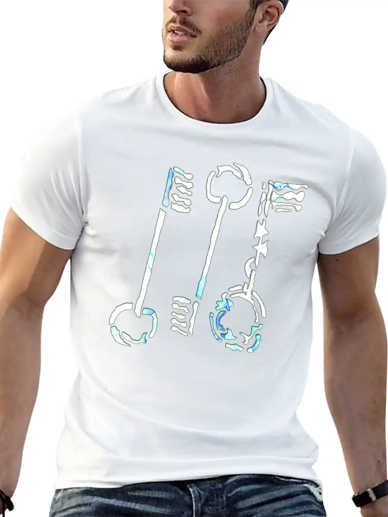 The Three Keys Essential Cotton Tee For Daily Outfits ¨C Unisex Style