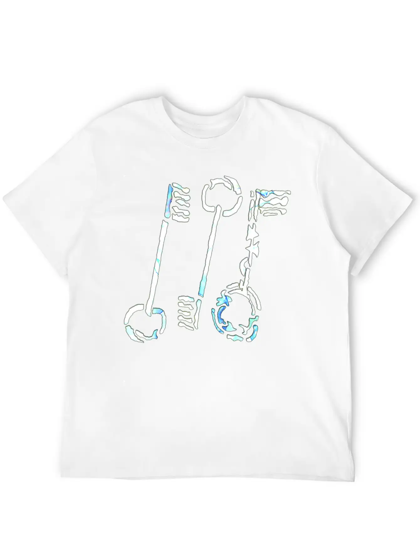 The Three Keys Essential Cotton Tee For Daily Outfits ¨C Unisex Style