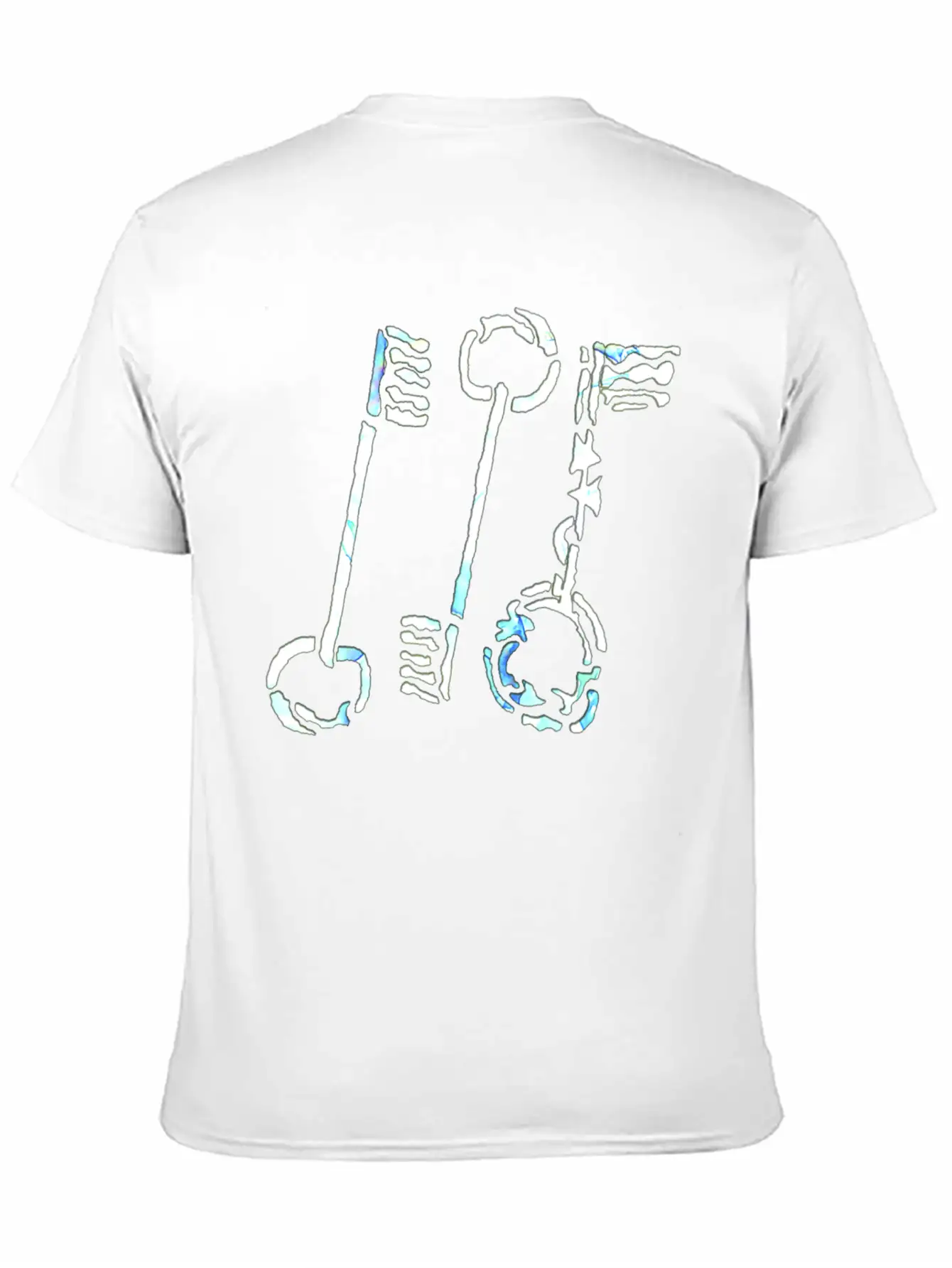 The Three Keys Essential Cotton Tee For Daily Outfits ¨C Unisex Style
