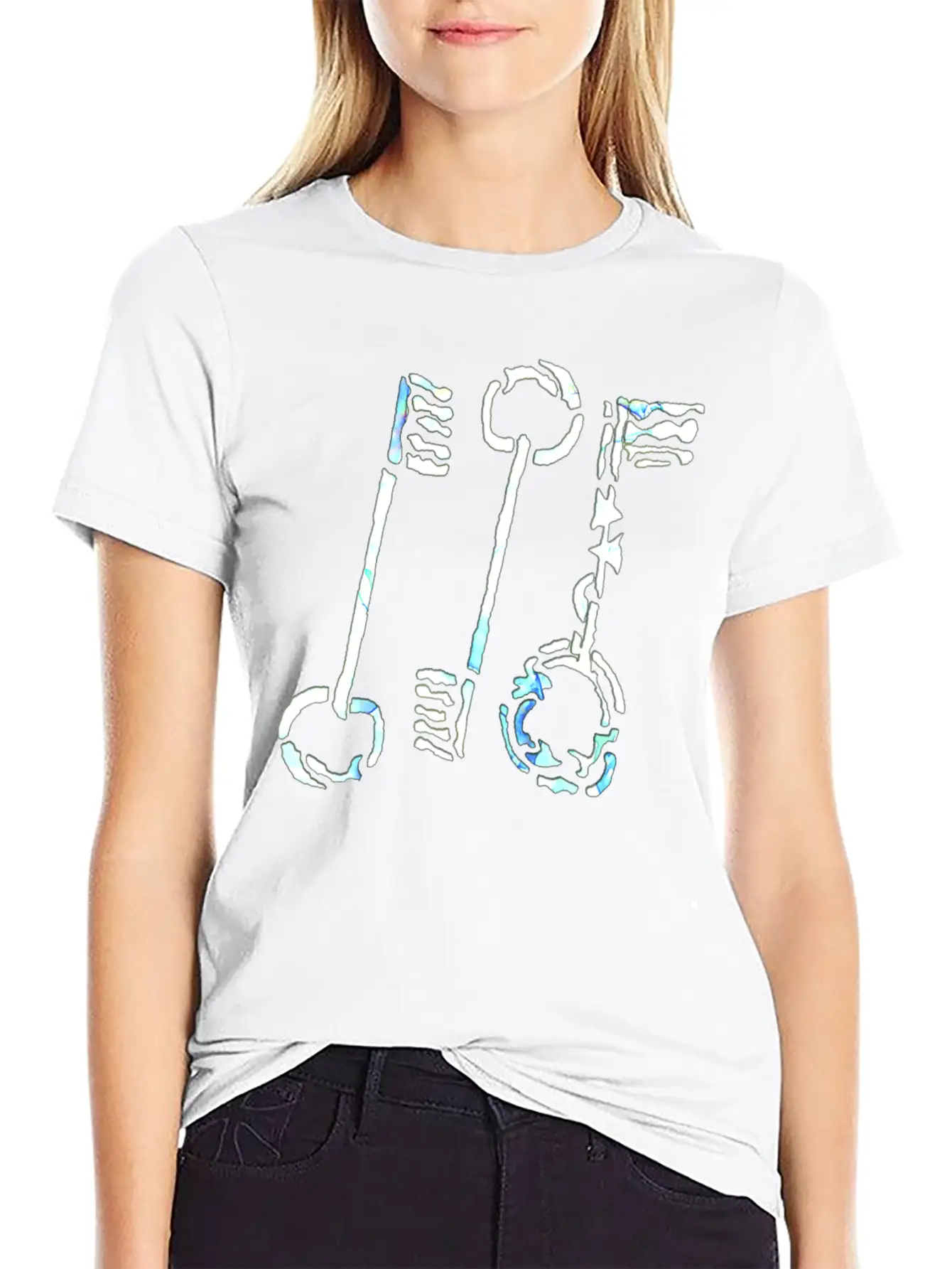 The Three Keys Essential Cotton Tee For Daily Outfits ¨C Unisex Style