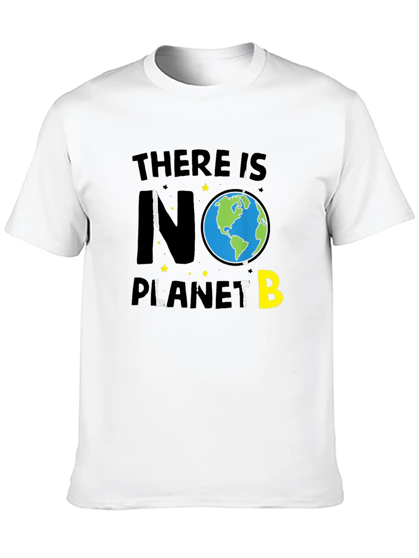 There Is Not Planet Bi Earth Day Environmentalist Basic Graphic T-Shirt ¨C Daily Comfort In Soft Cotton