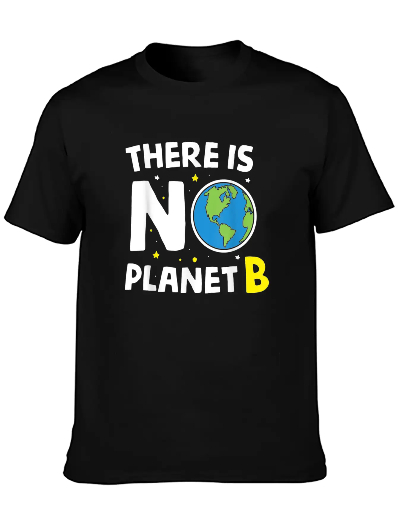 There Is Not Planet Bi Earth Day Environmentalist Basic Graphic T-Shirt ¨C Daily Comfort In Soft Cotton