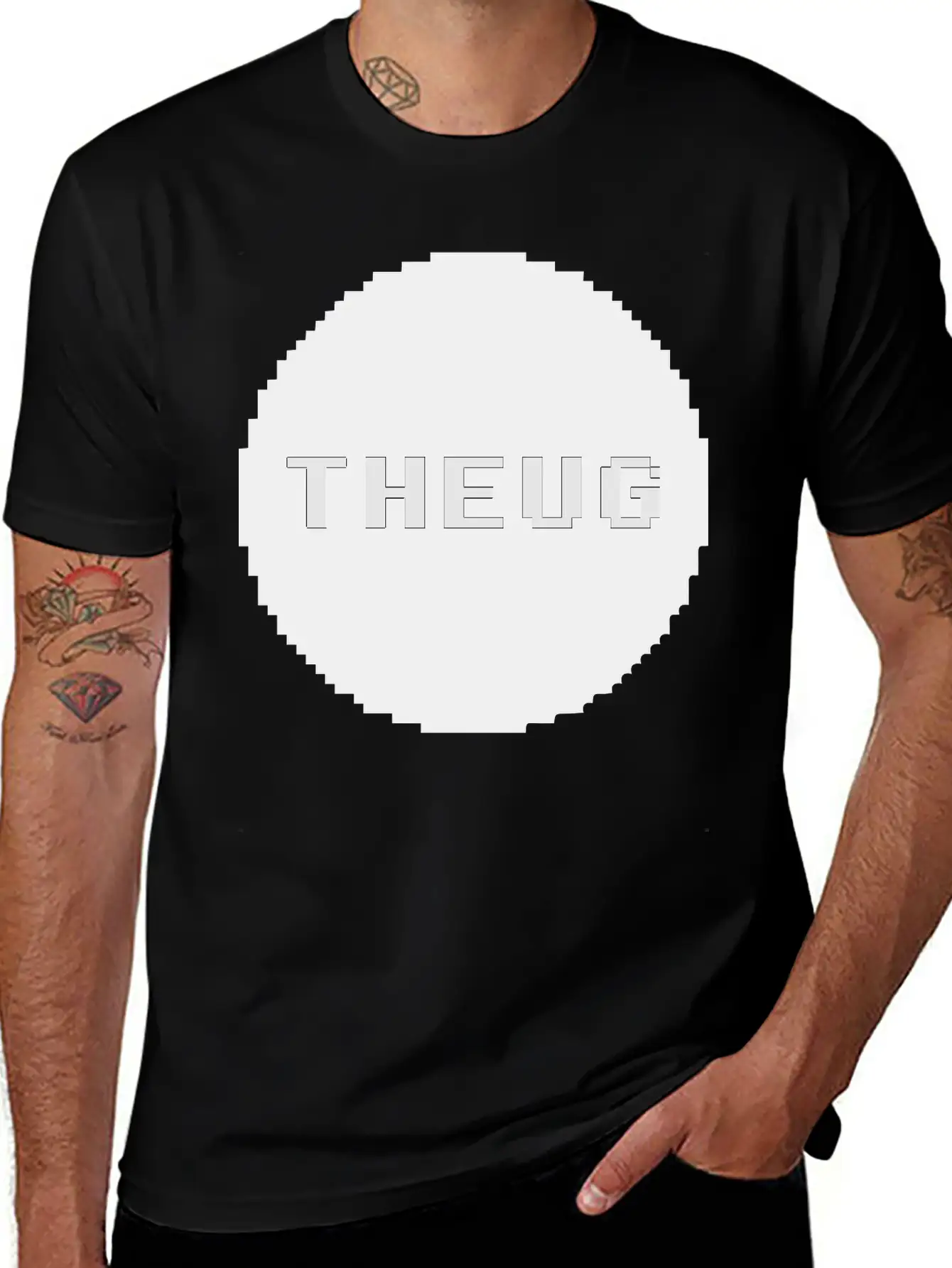 THEUG | The Urban Geek Basic Graphic T-Shirt ¨C Daily Comfort In Soft Cotton