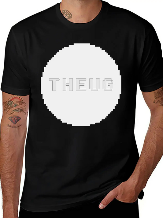 THEUG | The Urban Geek Basic Graphic T-Shirt ¨C Daily Comfort In Soft Cotton