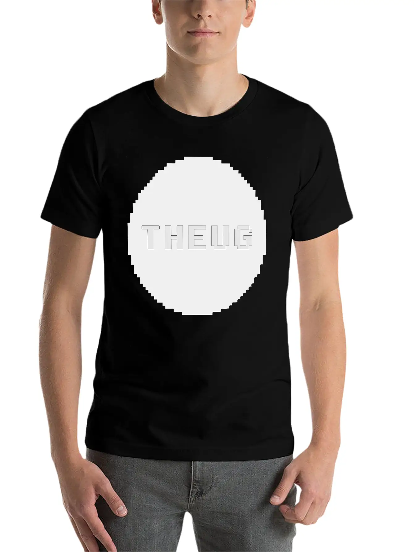 THEUG | The Urban Geek Basic Graphic T-Shirt ¨C Daily Comfort In Soft Cotton