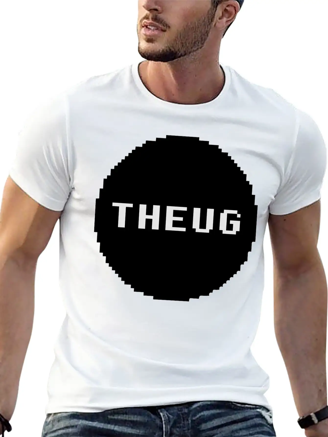 THEUG | The Urban Geek Basic Graphic T-Shirt ¨C Daily Comfort In Soft Cotton