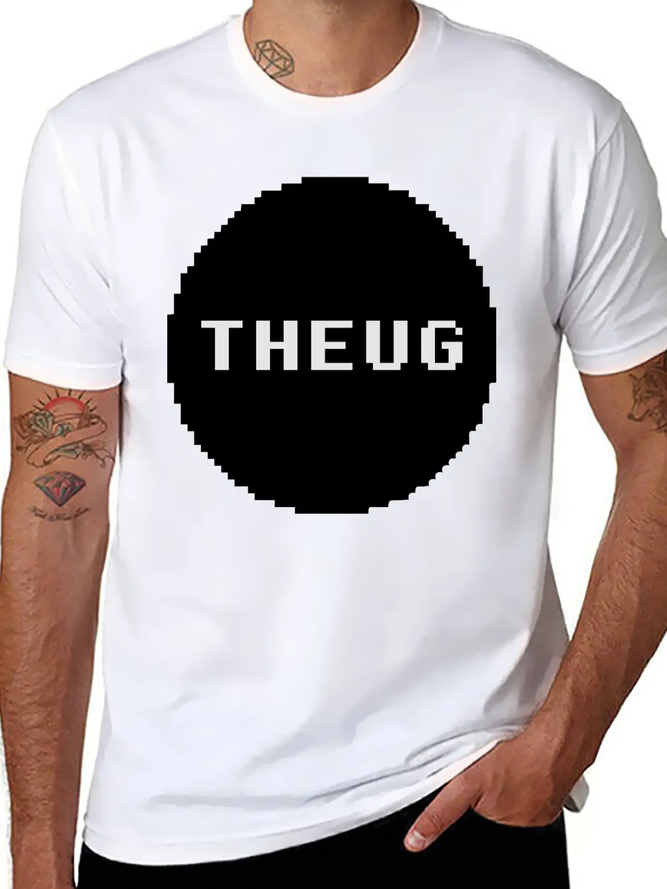THEUG | The Urban Geek Basic Graphic T-Shirt ¨C Daily Comfort In Soft Cotton
