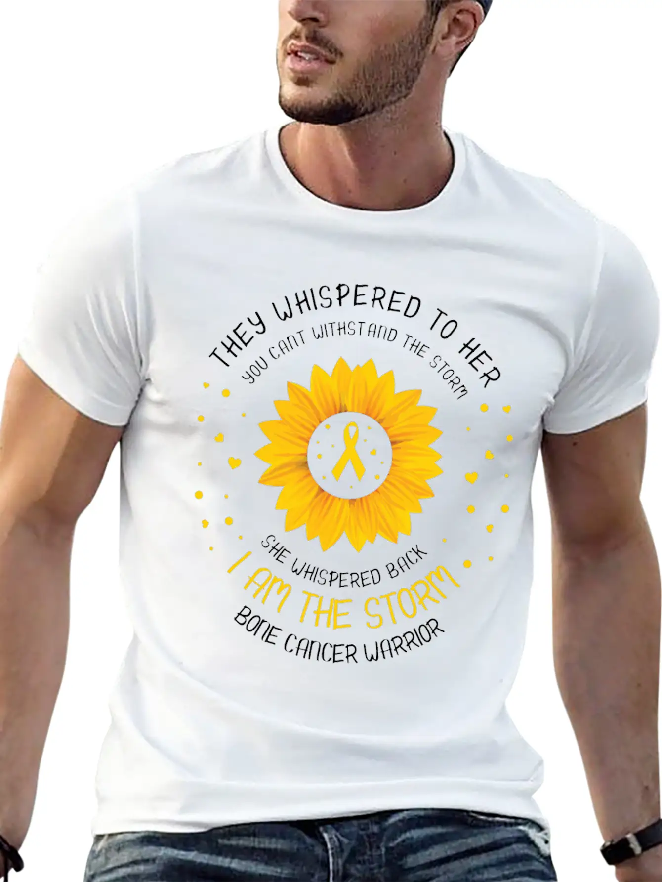 They Whispered To Her You Cant Withstand Unisex Casual T-Shirt ¨C Clean Design For Daily Comfort