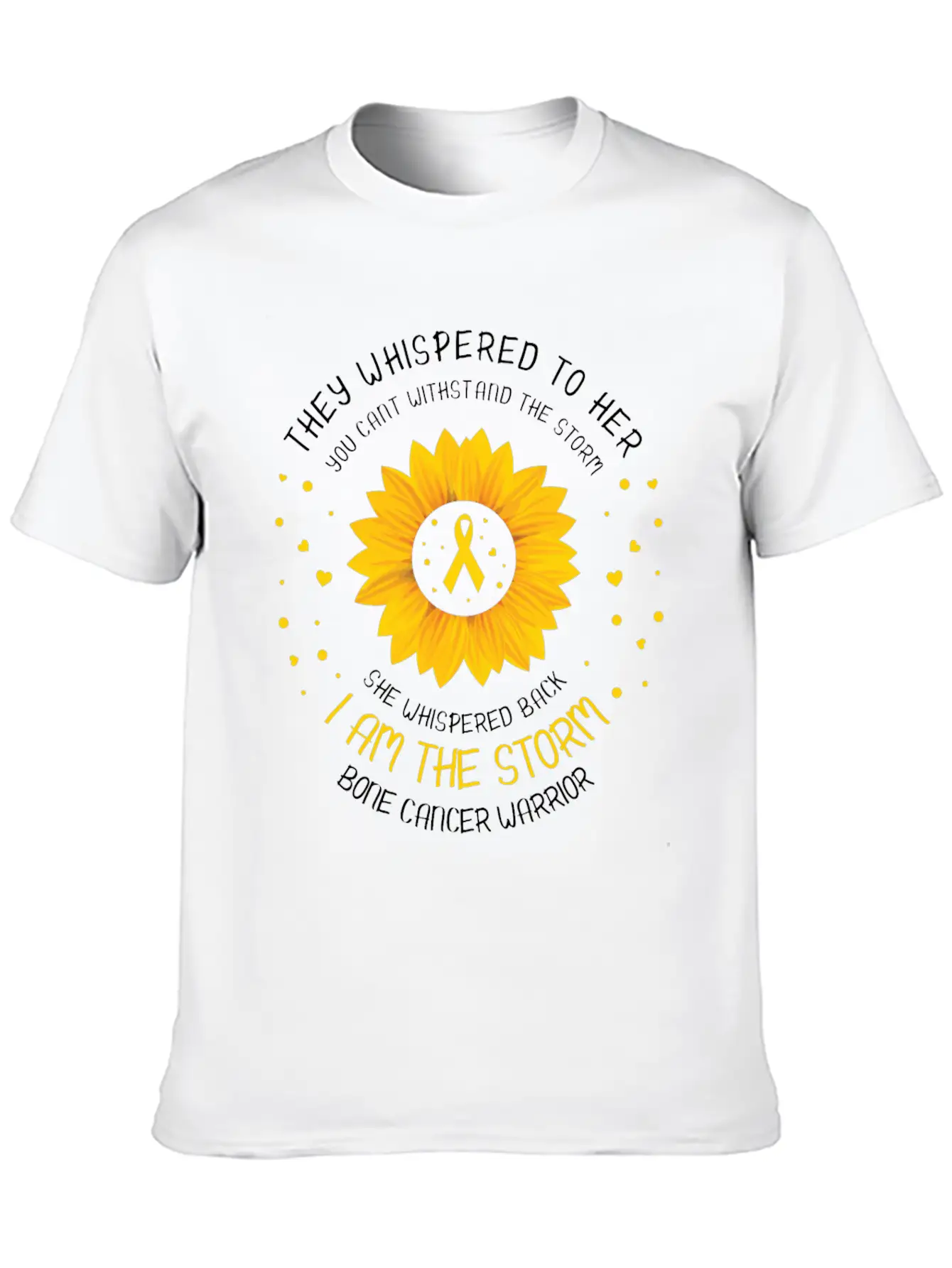 They Whispered To Her You Cant Withstand Unisex Casual T-Shirt ¨C Clean Design For Daily Comfort
